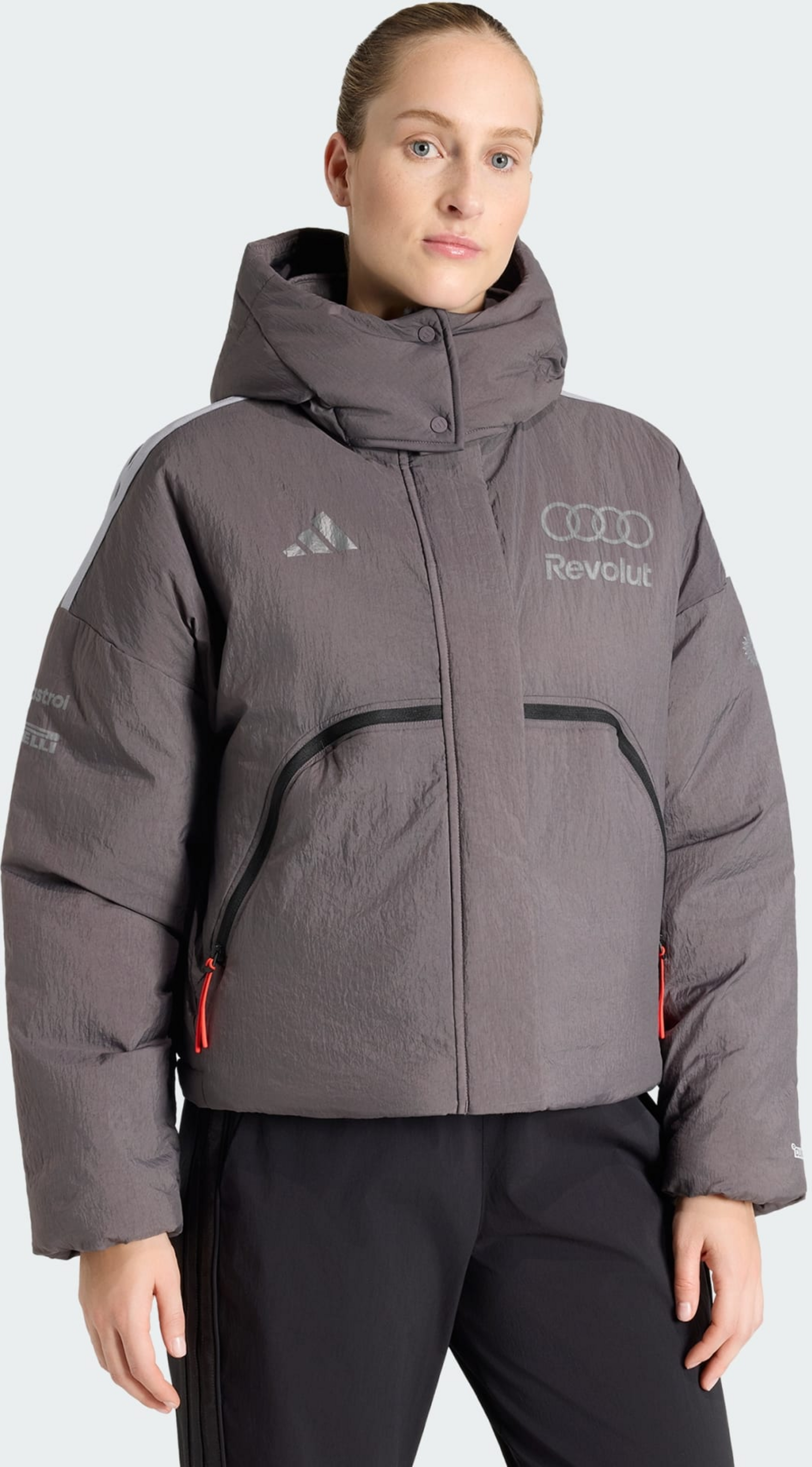 ADIDAS, Adidas Audi Revolut F1 Team Engineers Marketing Vadderad Jacka