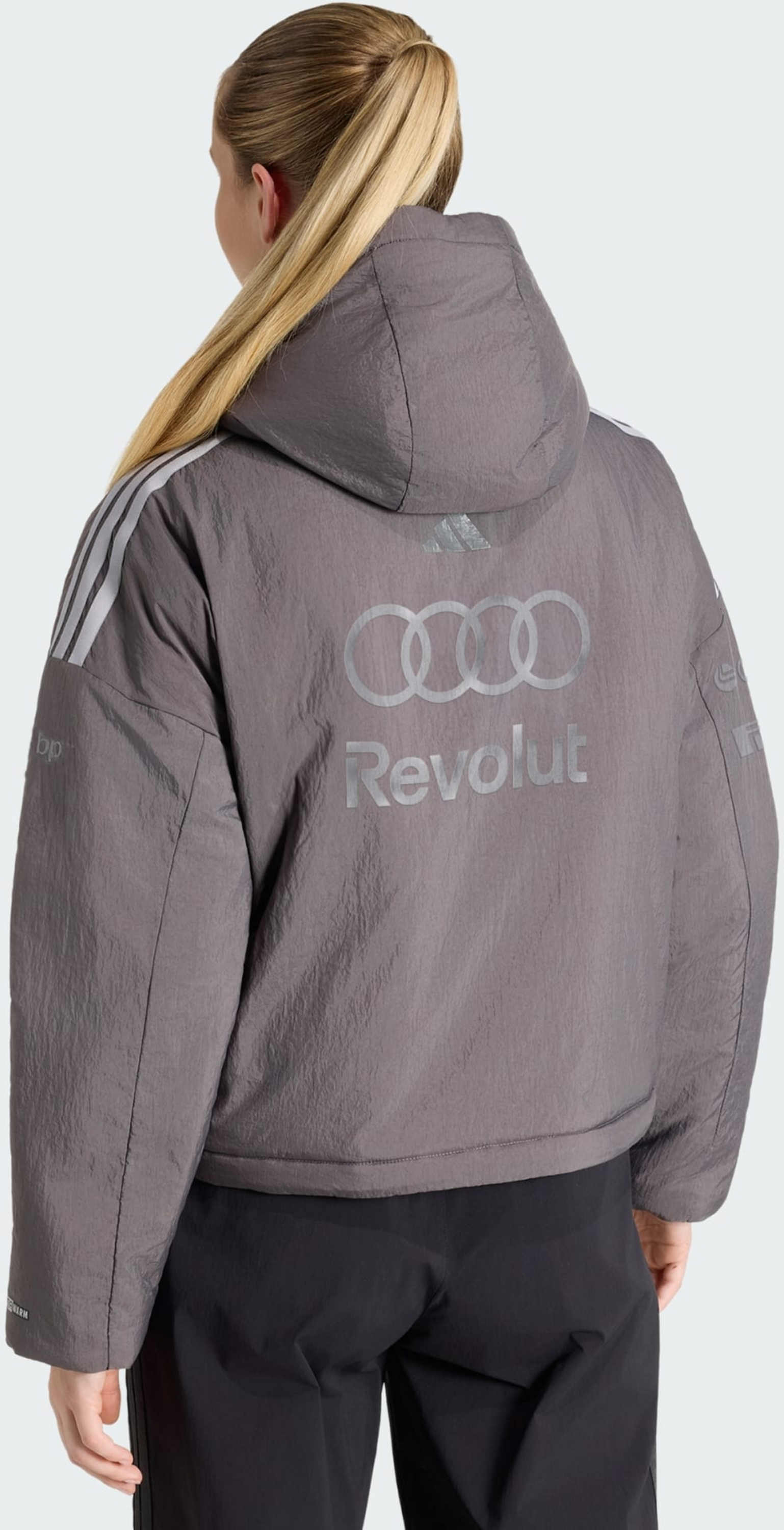 ADIDAS, Adidas Audi Revolut F1 Team Engineers Marketing Vadderad Jacka