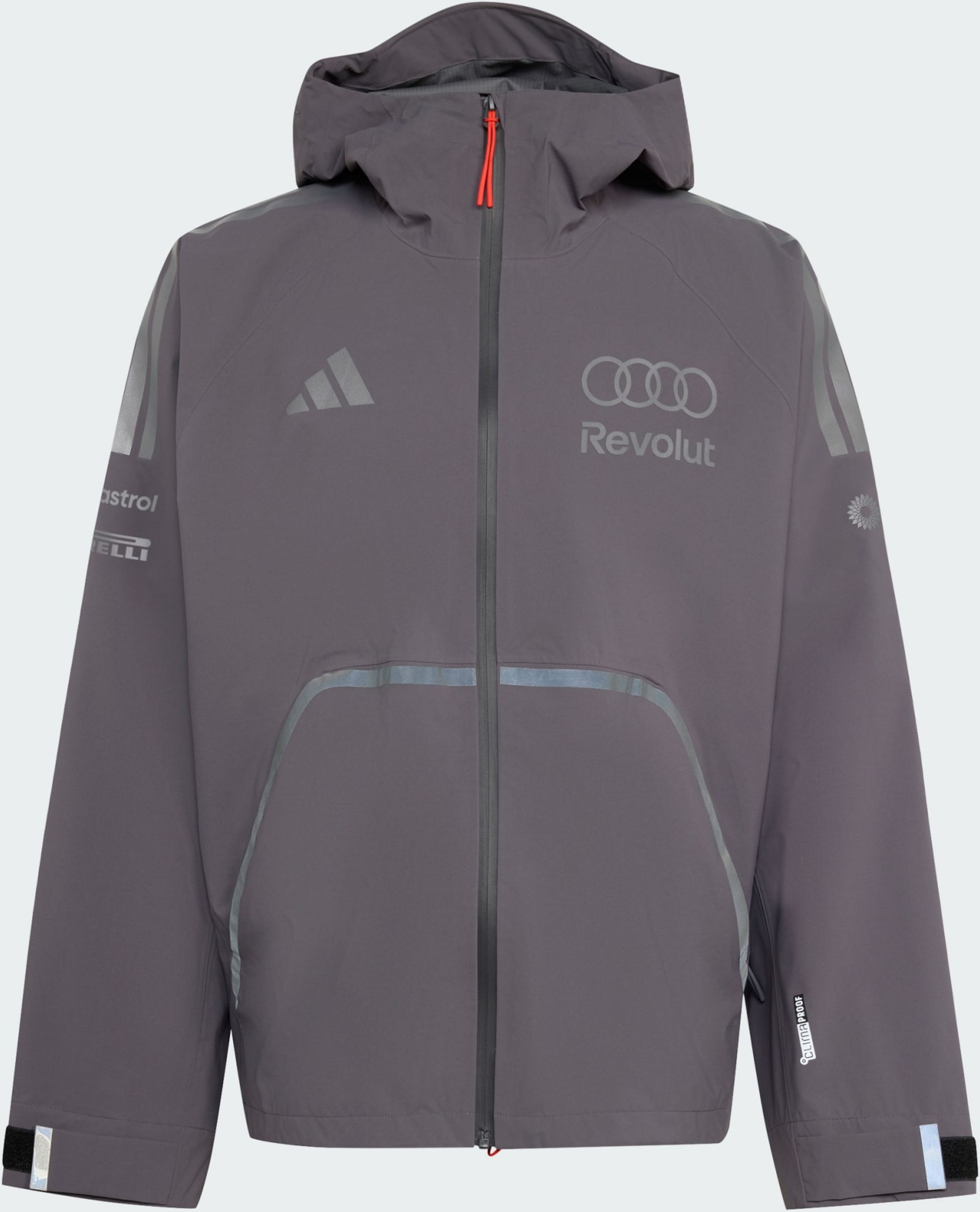 ADIDAS, Adidas Audi Revolut F1 Team Engineers Marketing-regnjacka