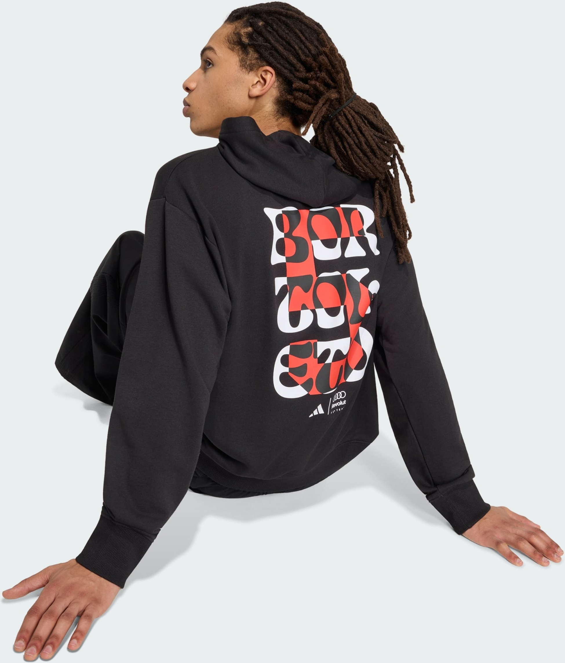 ADIDAS, Adidas Audi Revolut F1 Team Gabriel Bortoleto Graphic Ii Hoodie
