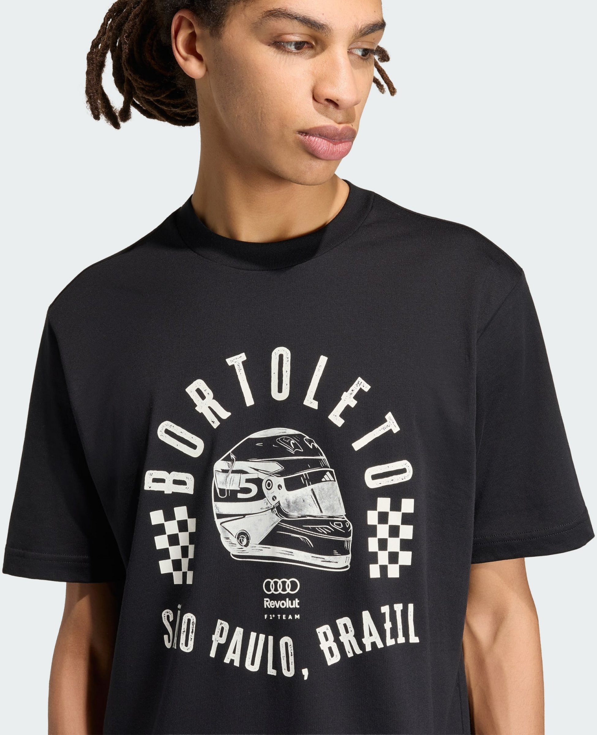 ADIDAS, Adidas Audi Revolut F1 Team Gabriel Bortoleto Graphic Ii T-shirt