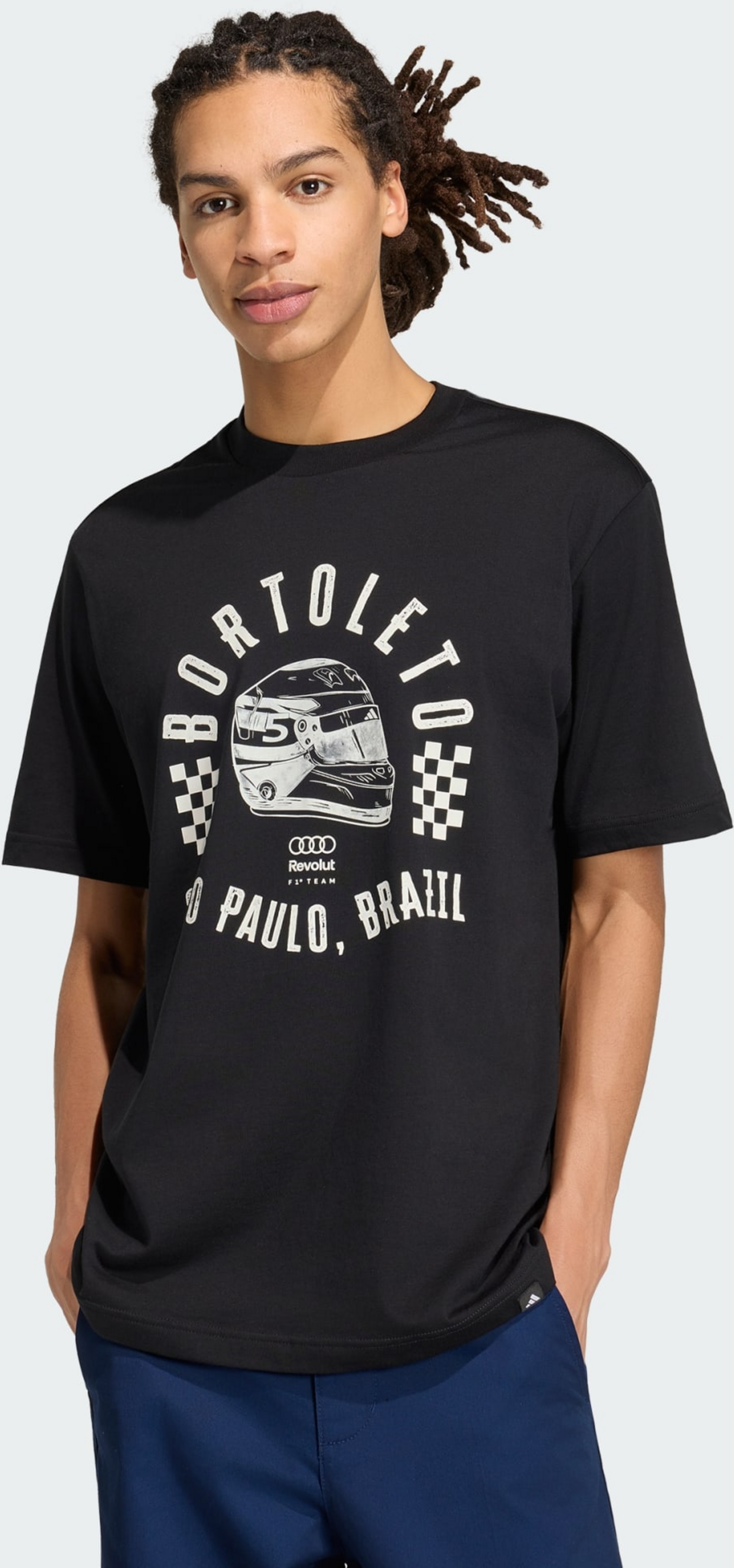 ADIDAS, Adidas Audi Revolut F1 Team Gabriel Bortoleto Graphic Ii T-shirt