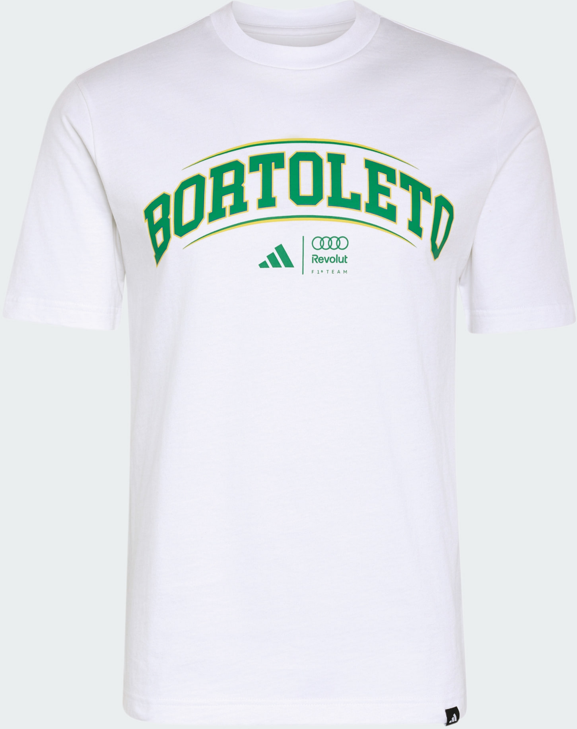 ADIDAS, Adidas Audi Revolut F1 Team Gabriel Bortoleto Graphic Iii T-shirt