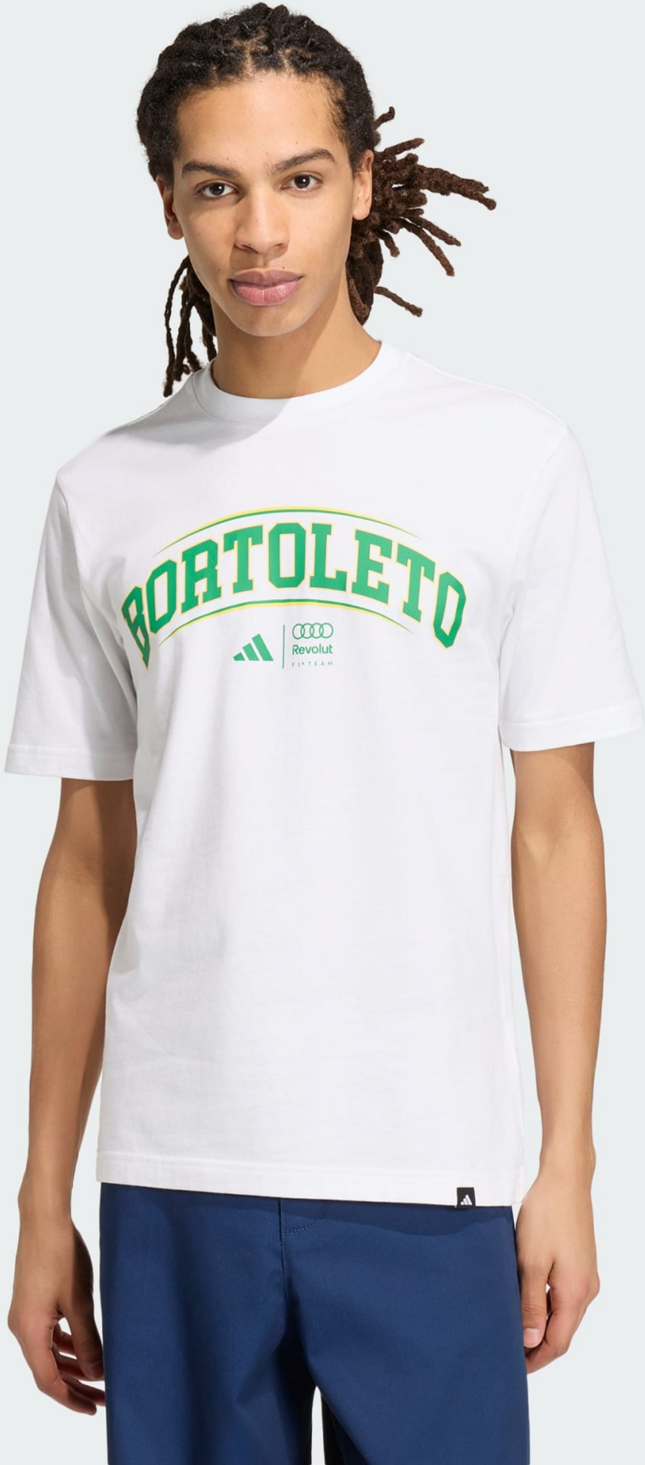 ADIDAS, Adidas Audi Revolut F1 Team Gabriel Bortoleto Graphic Iii T-shirt