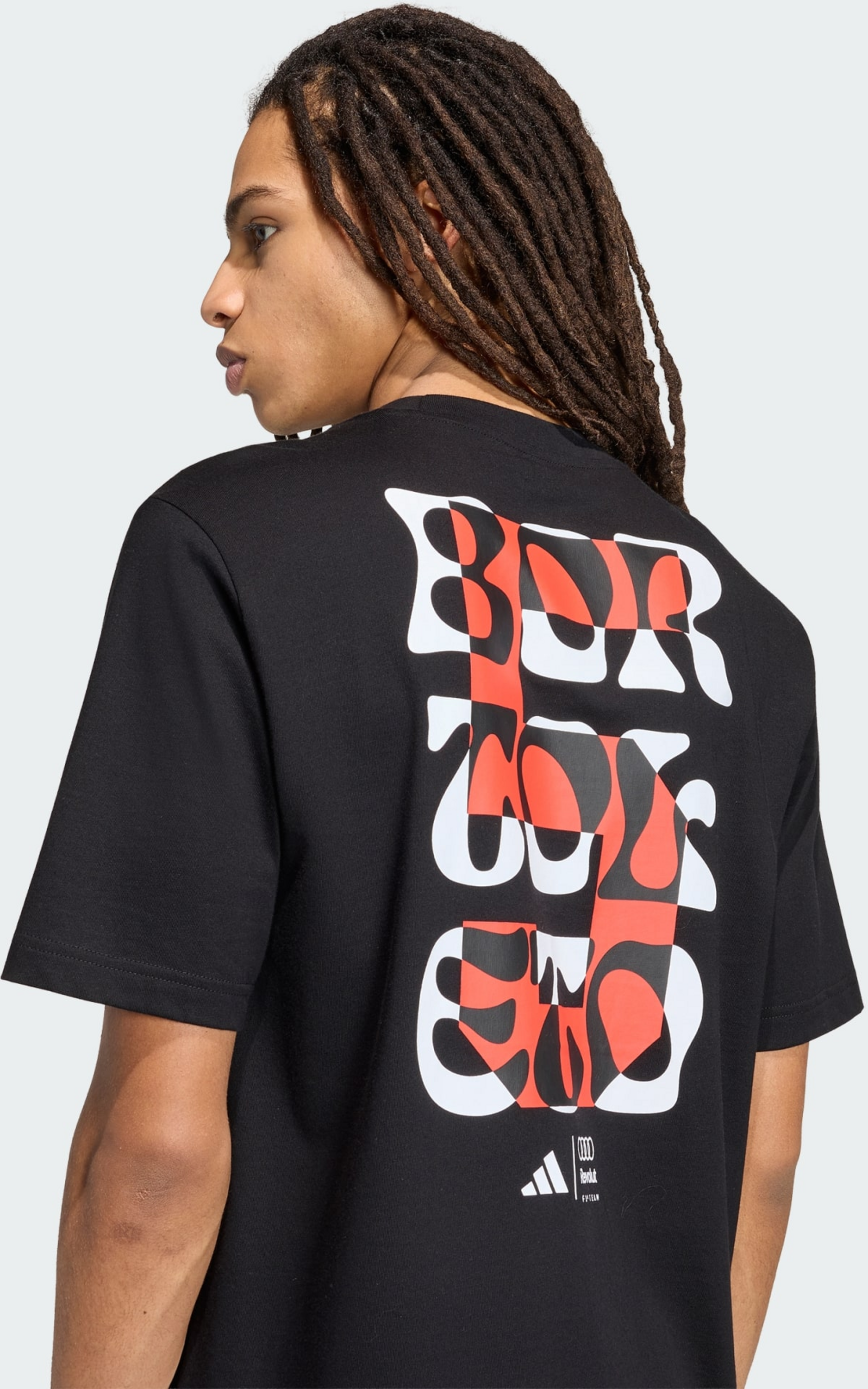 ADIDAS, Adidas Audi Revolut F1 Team Gabriel Bortoleto T-shirt Med Grafik