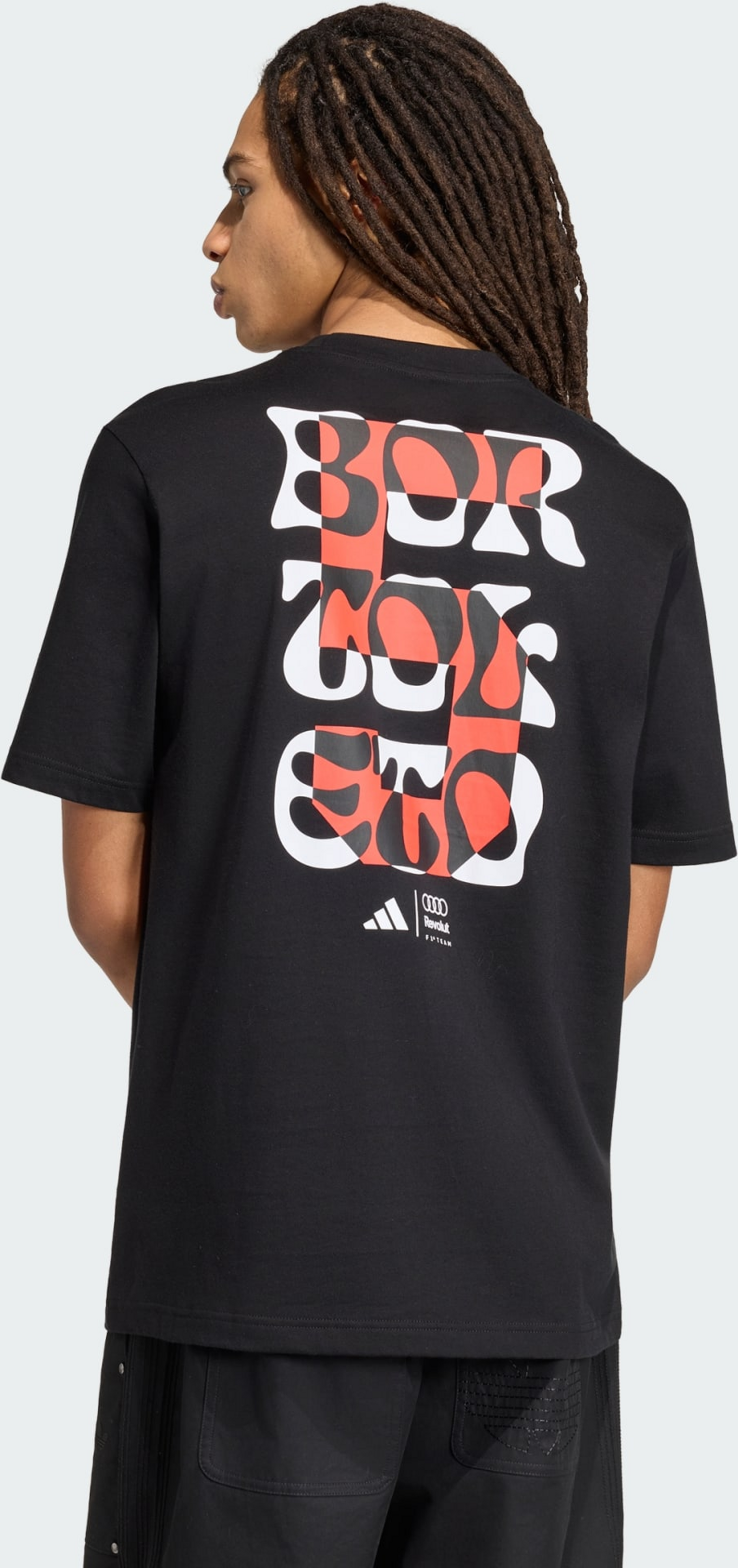 ADIDAS, Adidas Audi Revolut F1 Team Gabriel Bortoleto T-shirt Med Grafik