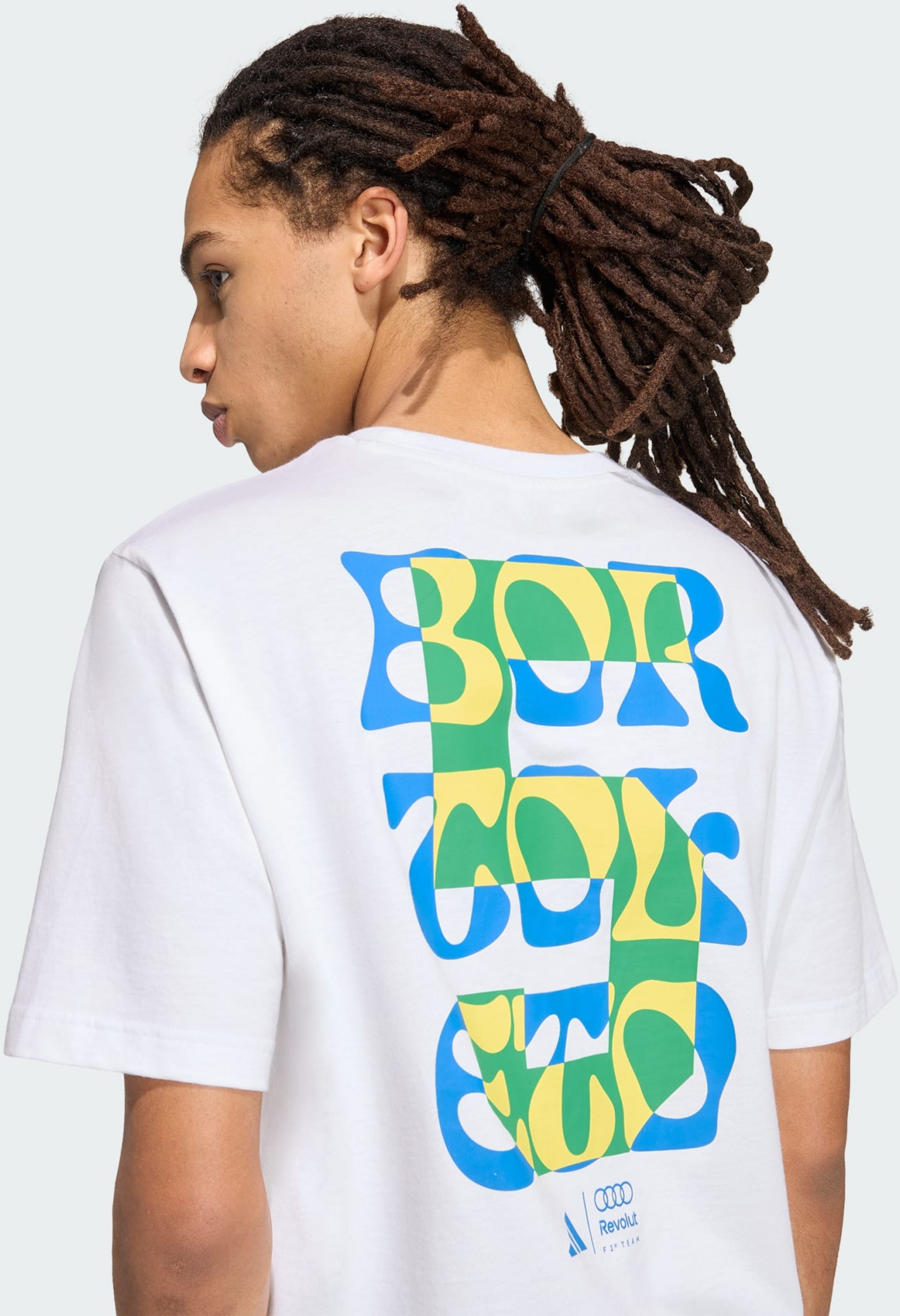 ADIDAS, Adidas Audi Revolut F1 Team Gabriel Bortoleto T-shirt Med Grafik