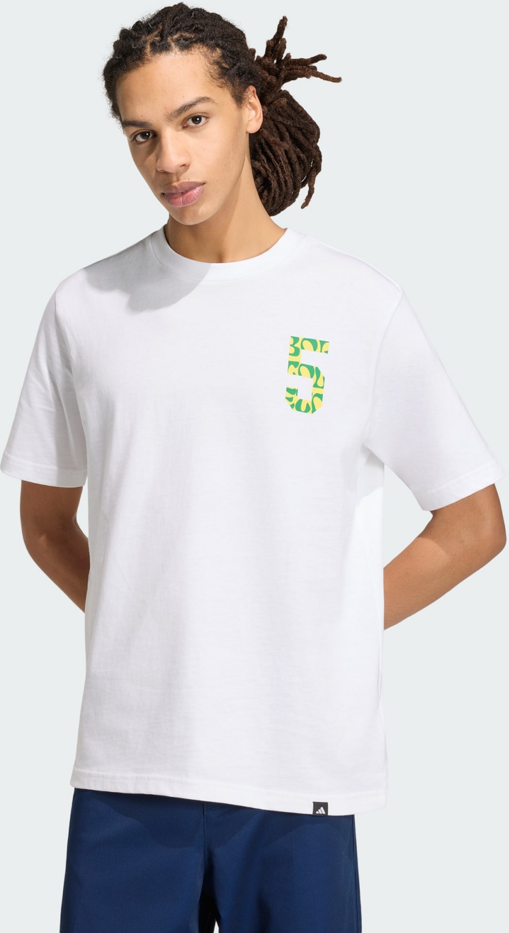 ADIDAS, Adidas Audi Revolut F1 Team Gabriel Bortoleto T-shirt Med Grafik