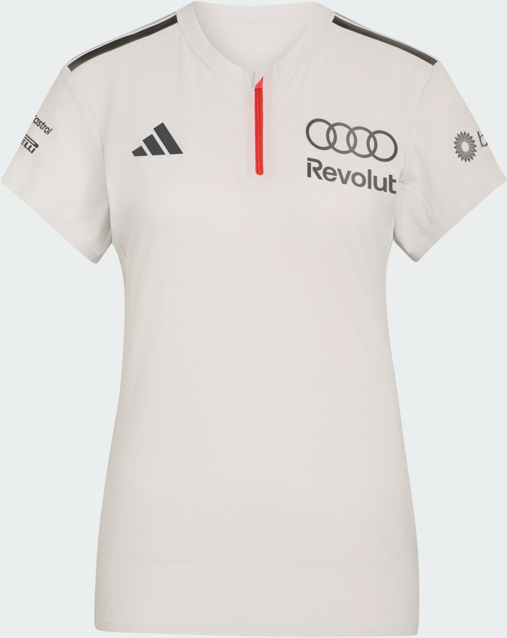 ADIDAS, Adidas Audi Revolut F1 Team Ingenj&ouml;rer Och Marknadsf&ouml;ring Kort&auml;rmad Pik&eacute;troja
