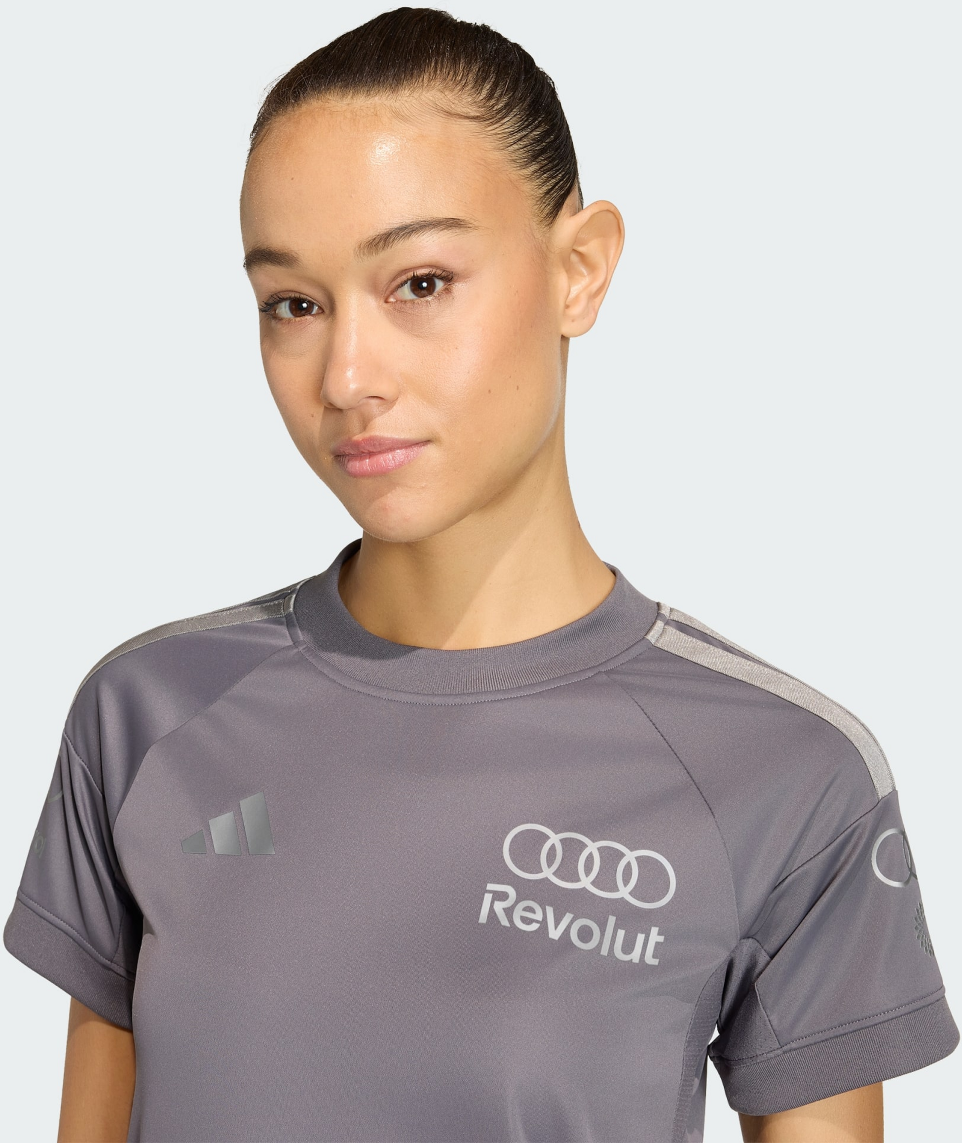 ADIDAS, Adidas Audi Revolut F1 Team Kort&auml;rmad F&ouml;rartr&ouml;ja