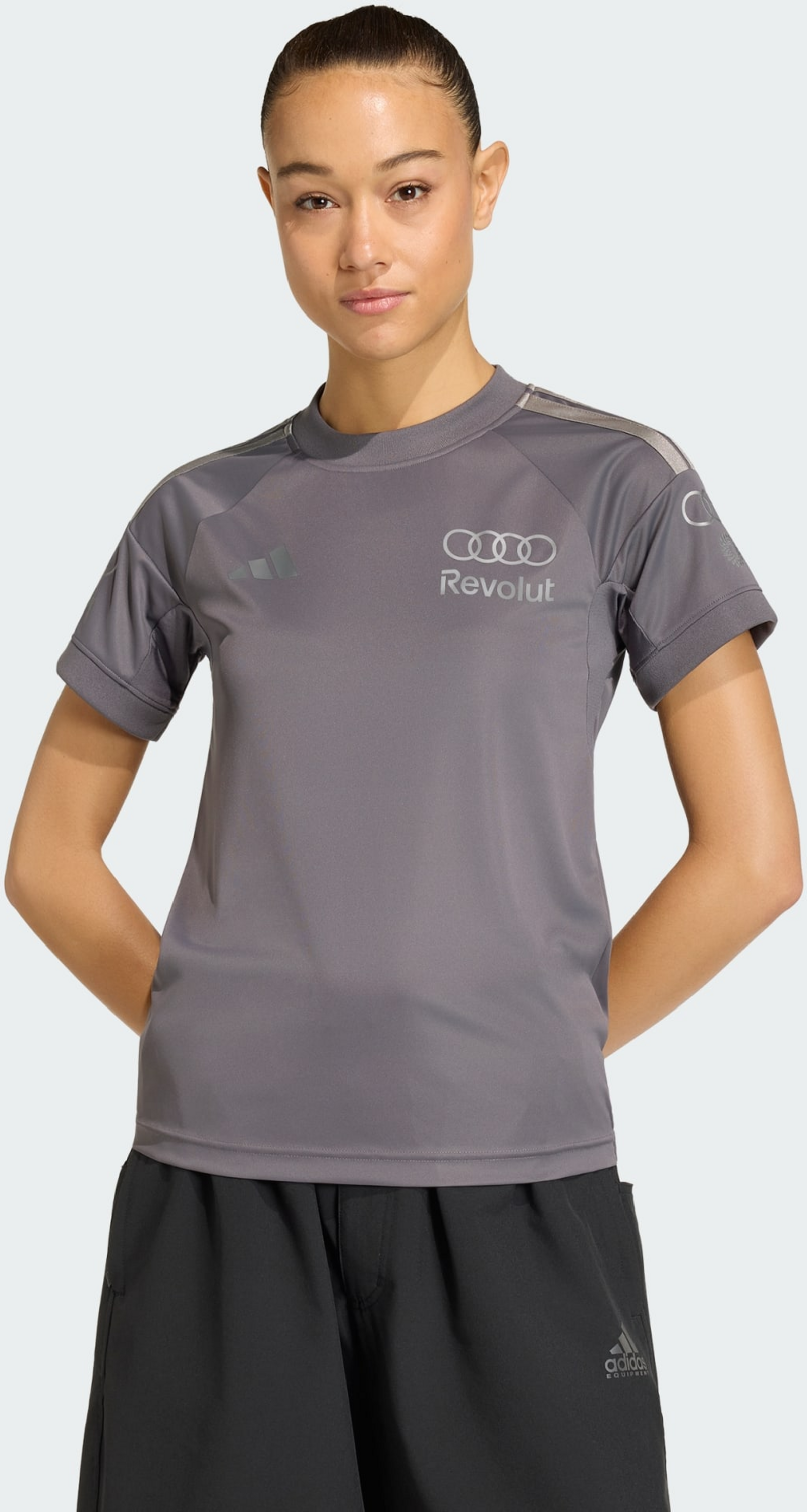 ADIDAS, Adidas Audi Revolut F1 Team Kort&auml;rmad F&ouml;rartr&ouml;ja