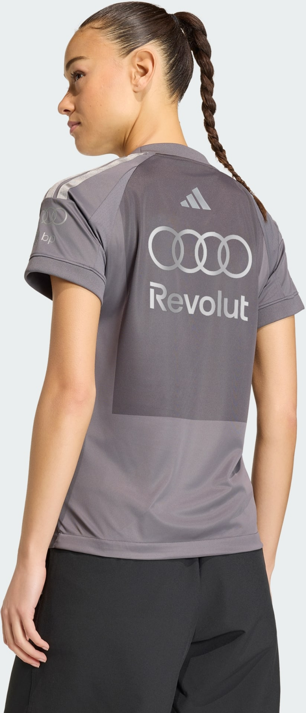 ADIDAS, Adidas Audi Revolut F1 Team Kort&auml;rmad F&ouml;rartr&ouml;ja