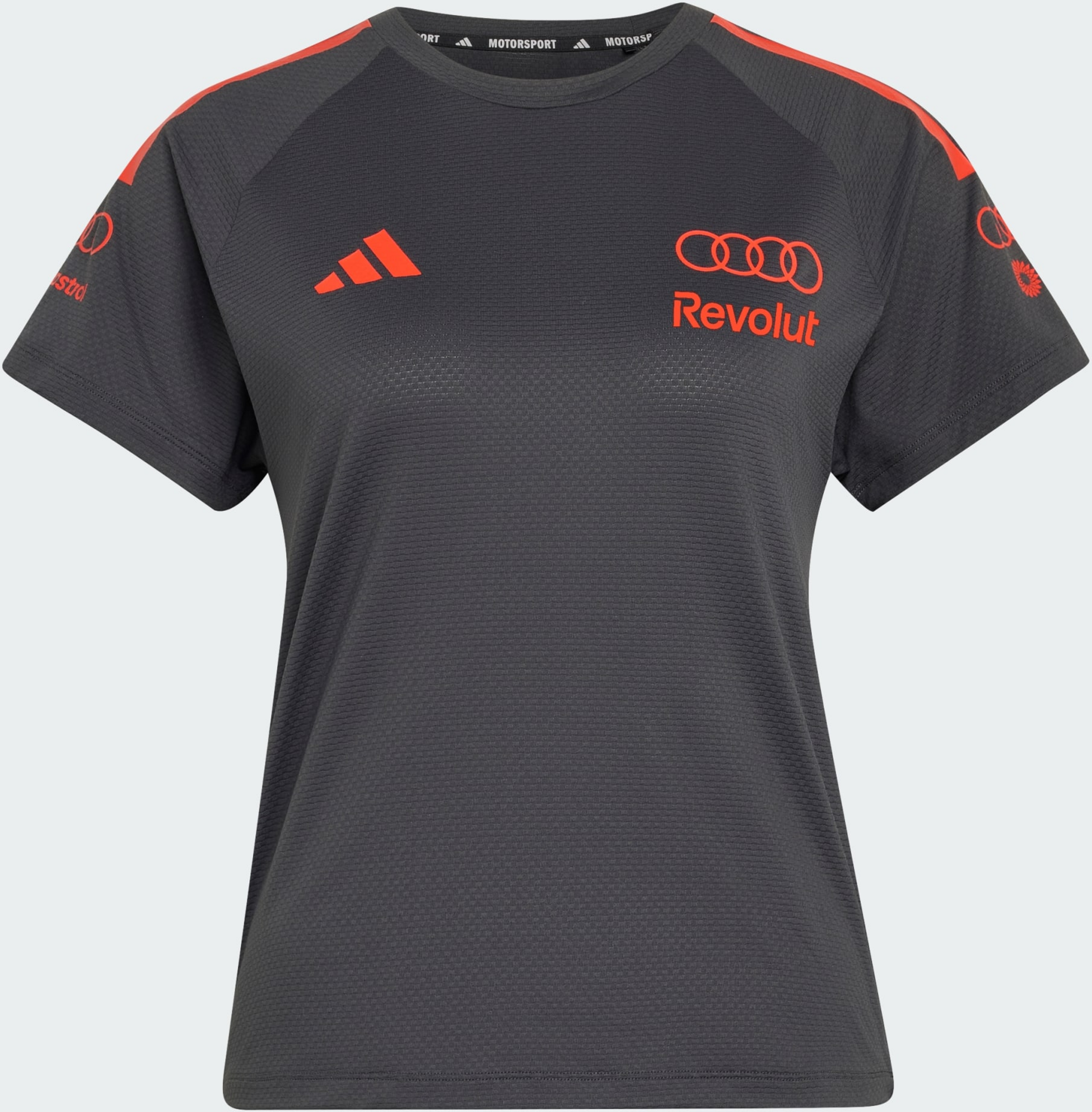ADIDAS, Adidas Audi Revolut F1 Team Mechanics Kort&auml;rmad Tr&ouml;ja