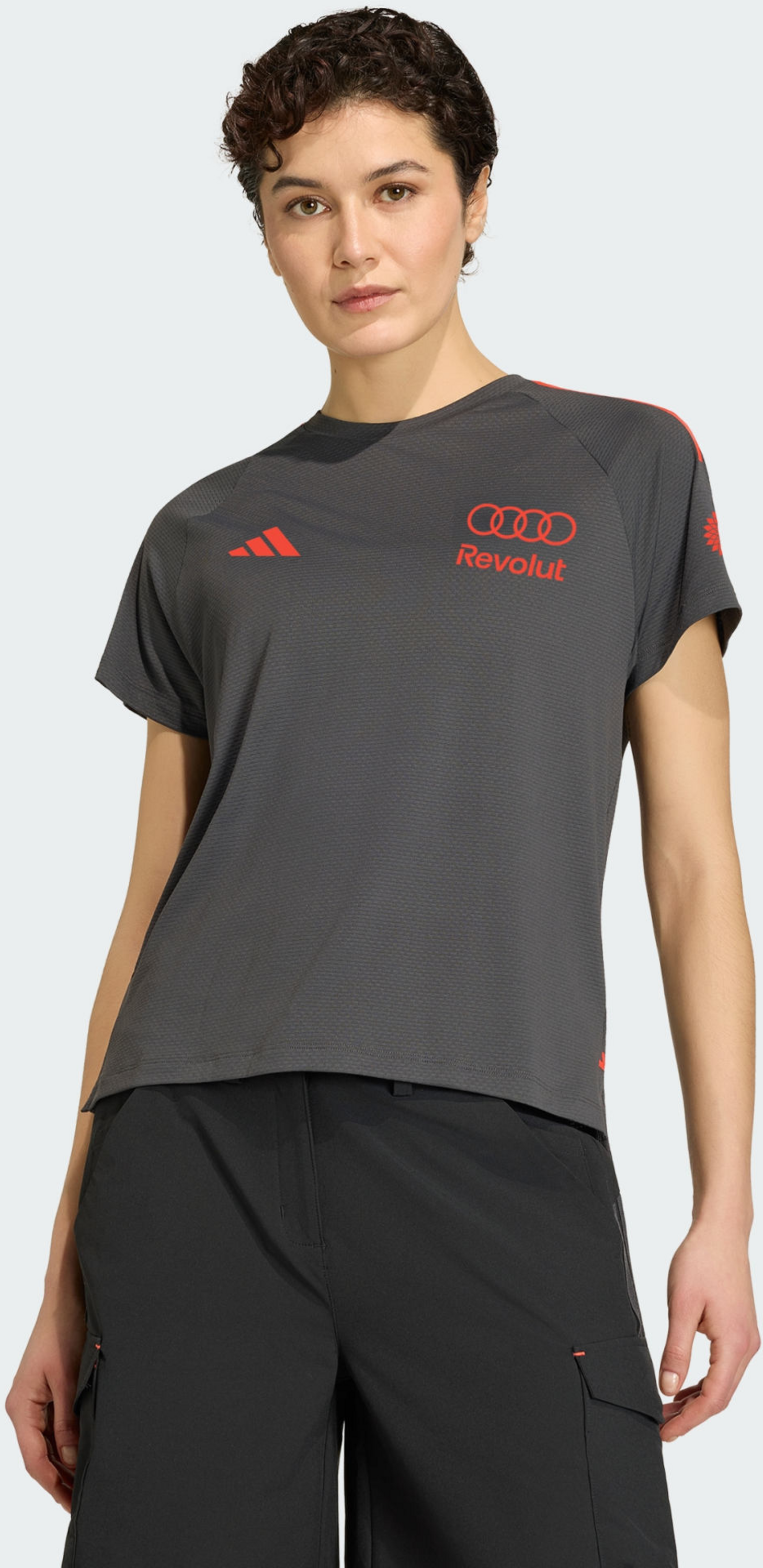 ADIDAS, Adidas Audi Revolut F1 Team Mechanics Kort&auml;rmad Tr&ouml;ja
