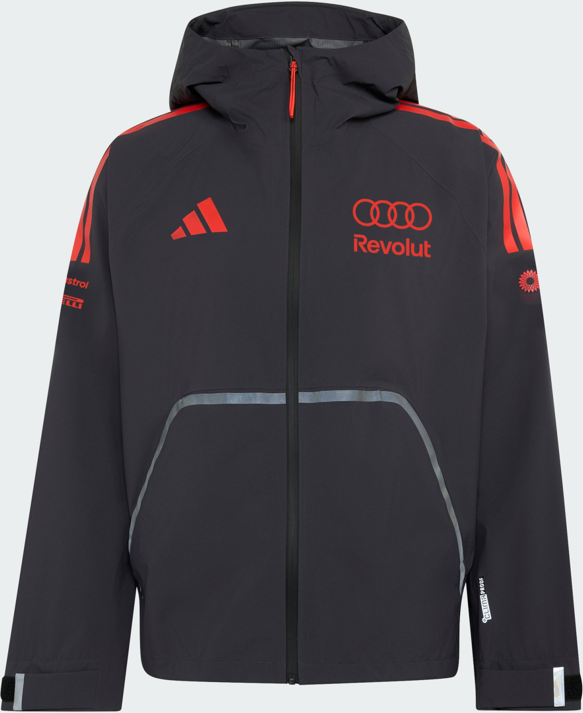 ADIDAS, Adidas Audi Revolut F1 Team Mechanics Regnjacka