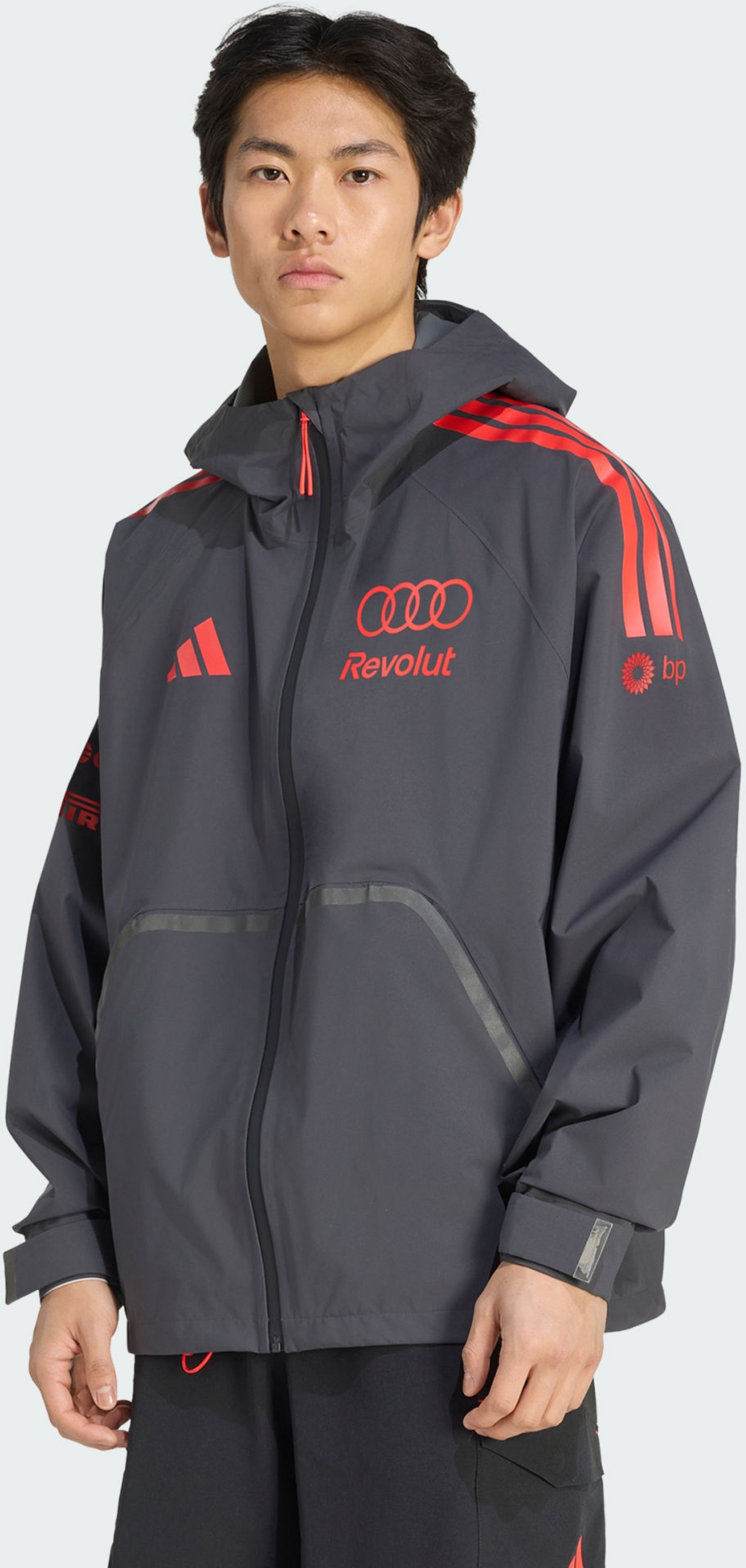 ADIDAS, Adidas Audi Revolut F1 Team Mechanics Regnjacka