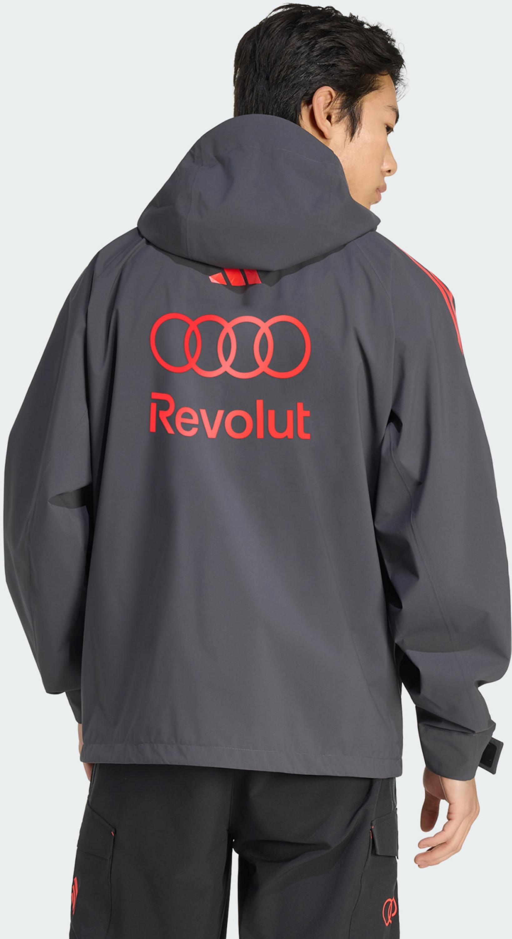 ADIDAS, Adidas Audi Revolut F1 Team Mechanics Regnjacka