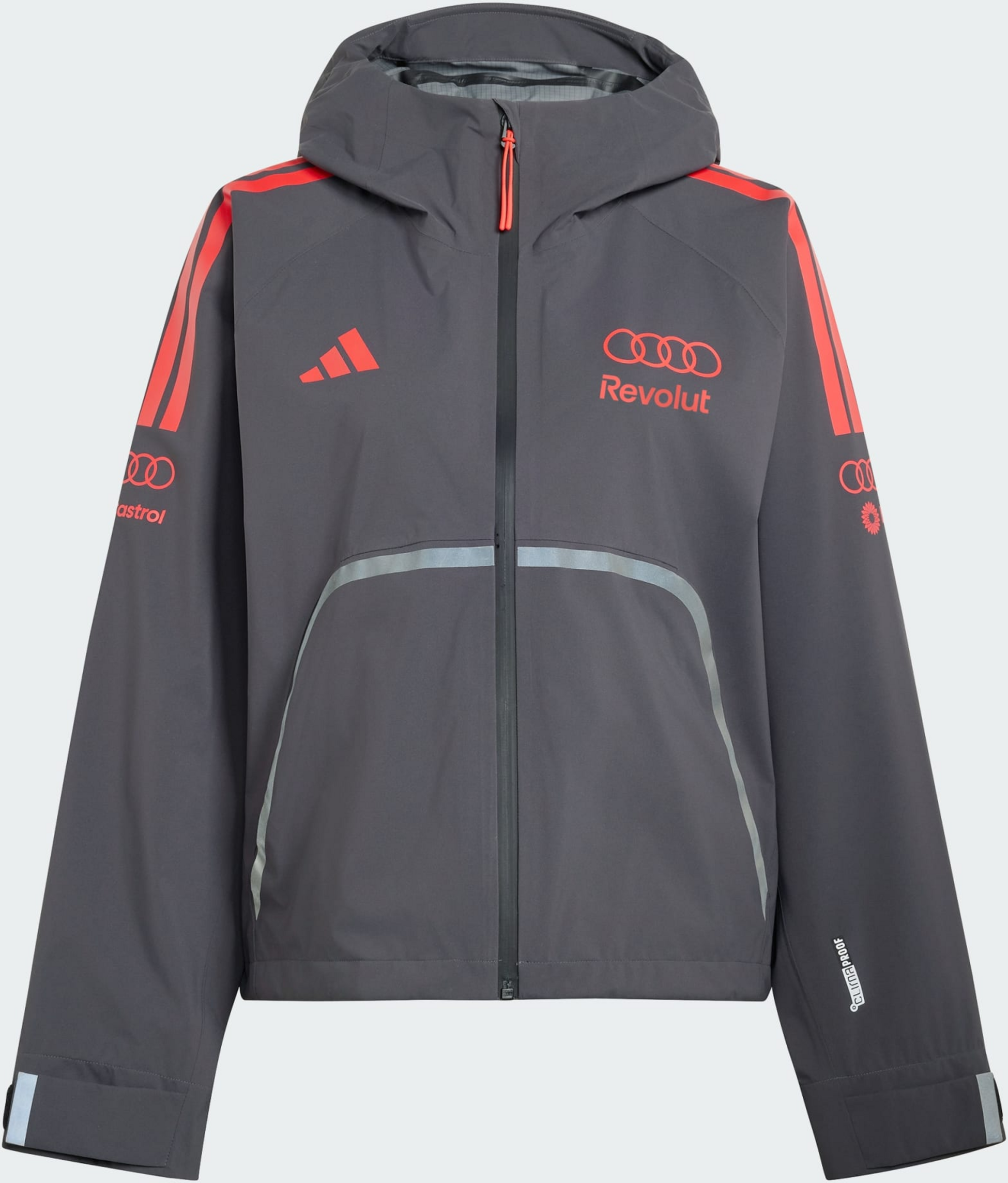ADIDAS, Adidas Audi Revolut F1 Team Mechanics Regnjacka