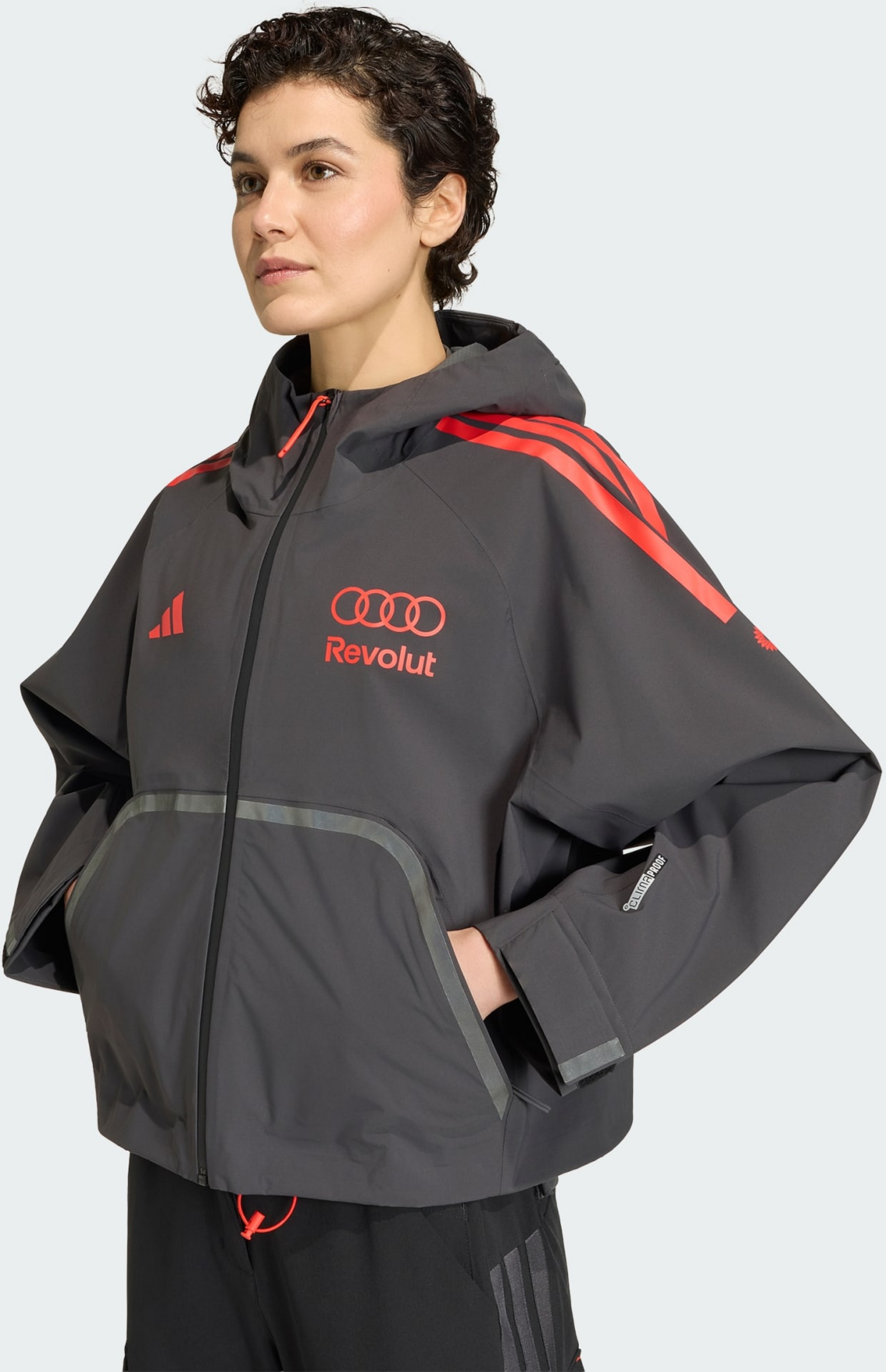 ADIDAS, Adidas Audi Revolut F1 Team Mechanics Regnjacka