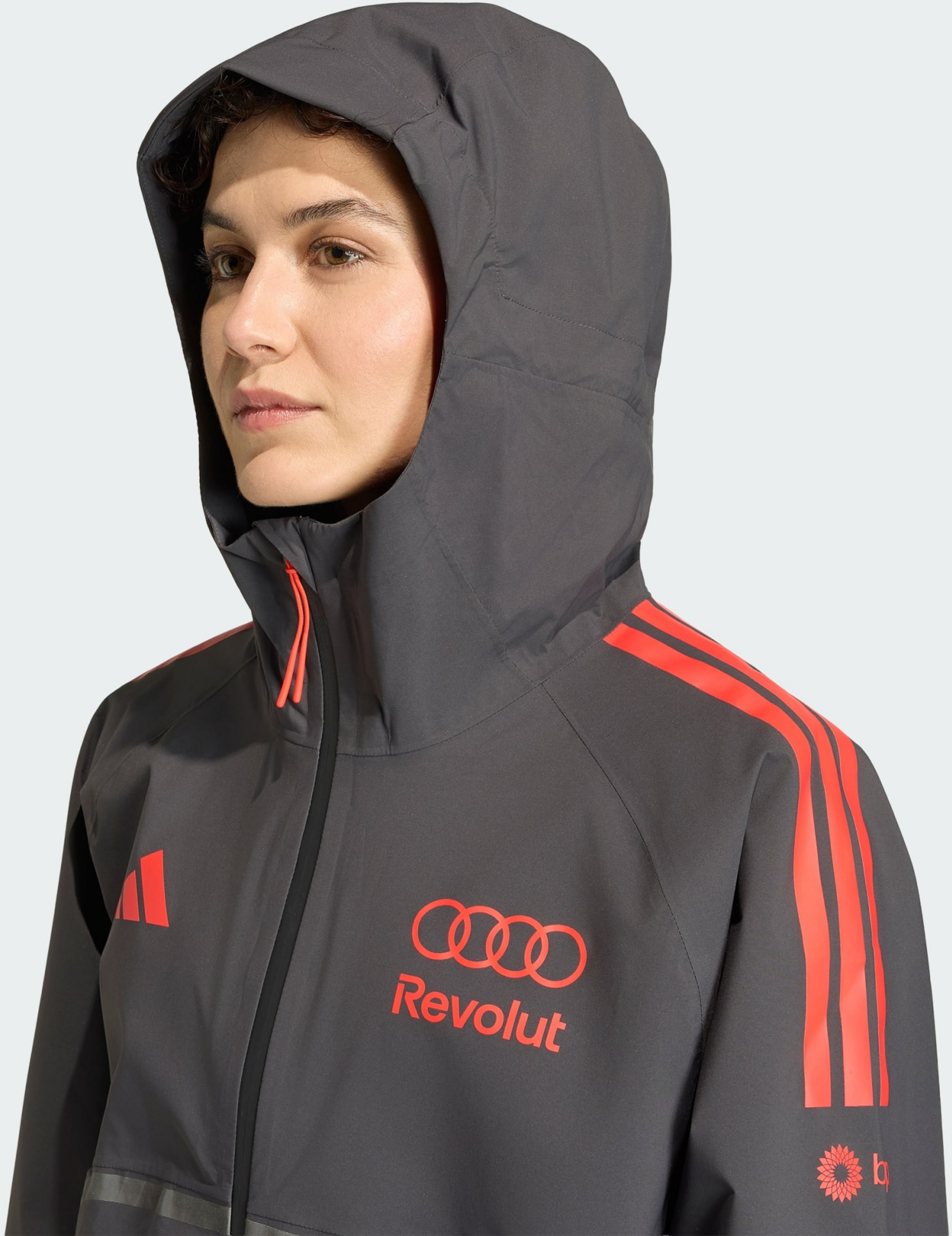 ADIDAS, Adidas Audi Revolut F1 Team Mechanics Regnjacka