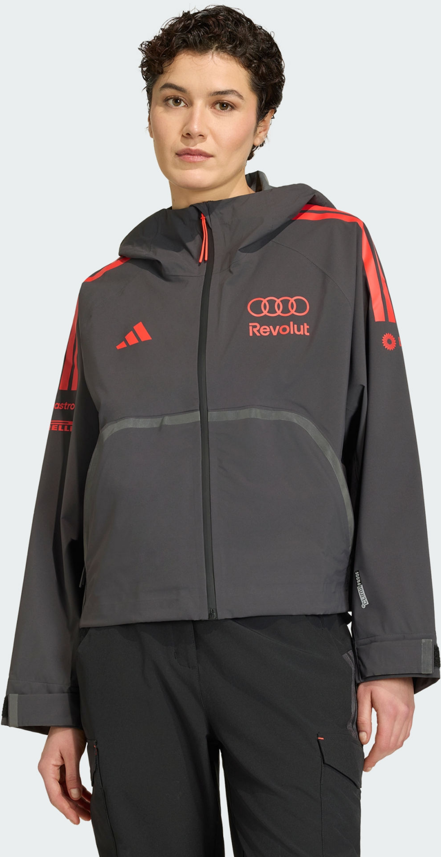 ADIDAS, Adidas Audi Revolut F1 Team Mechanics Regnjacka