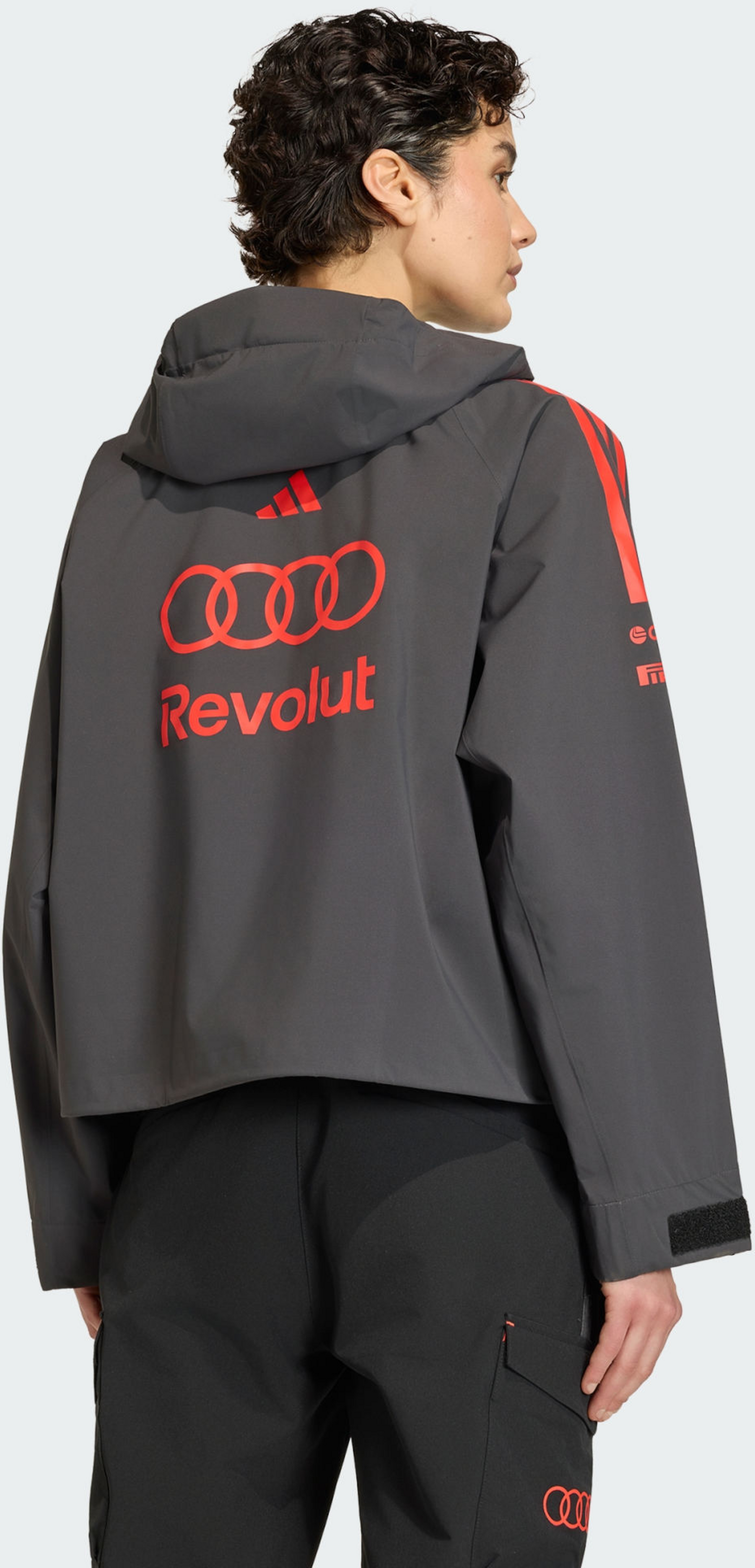 ADIDAS, Adidas Audi Revolut F1 Team Mechanics Regnjacka