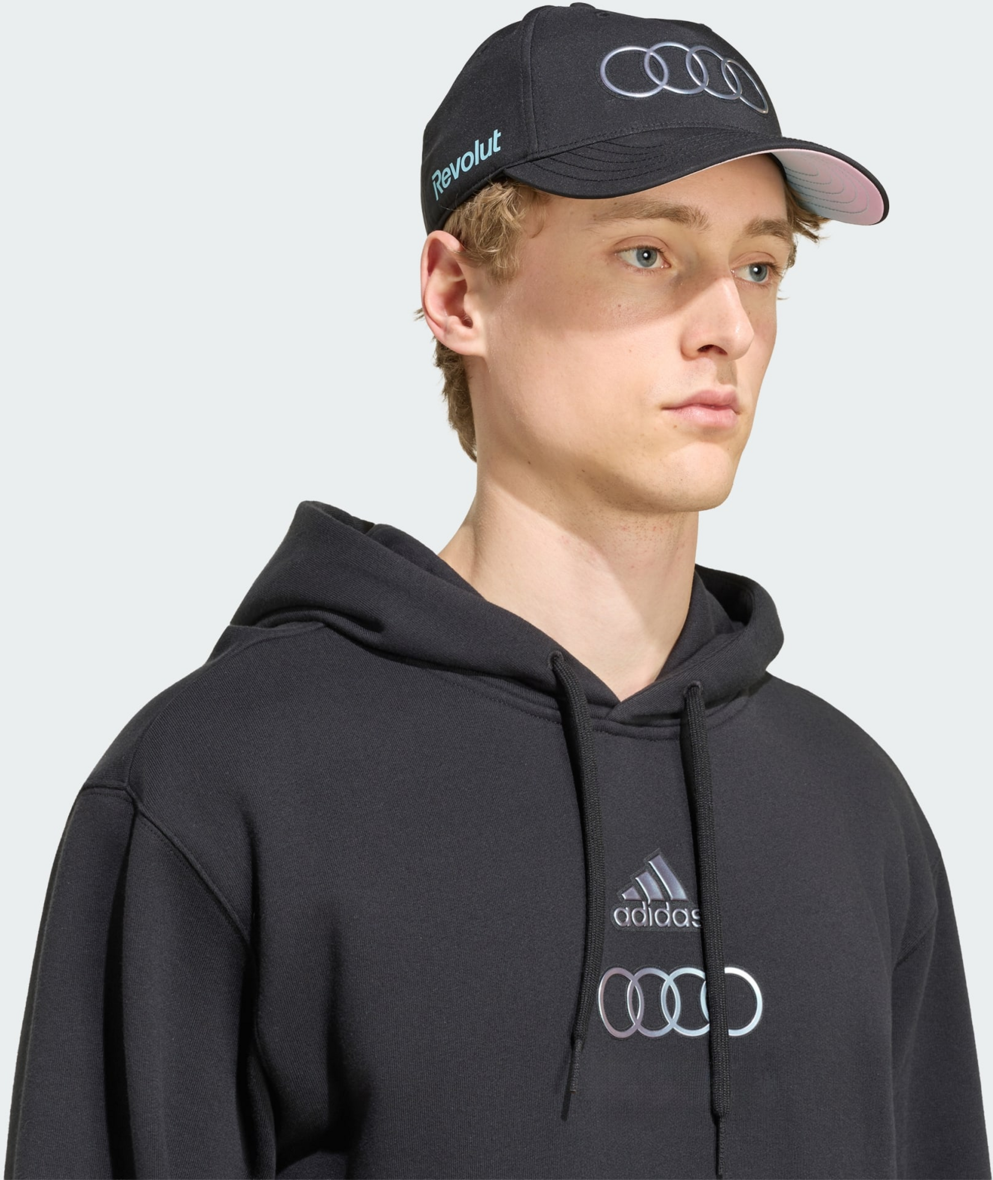ADIDAS, Adidas Audi Revolut F1 Team Teamgeist Hoodie