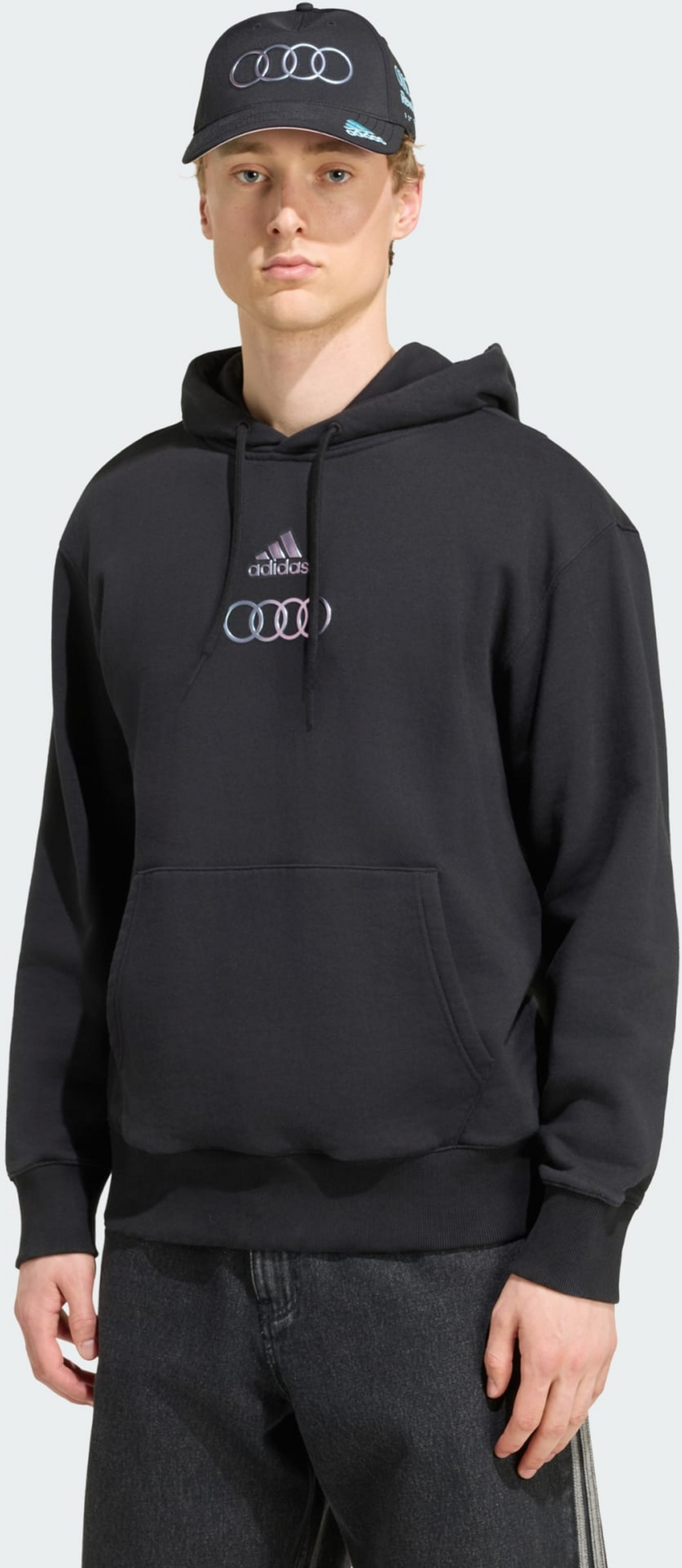 ADIDAS, Adidas Audi Revolut F1 Team Teamgeist Hoodie