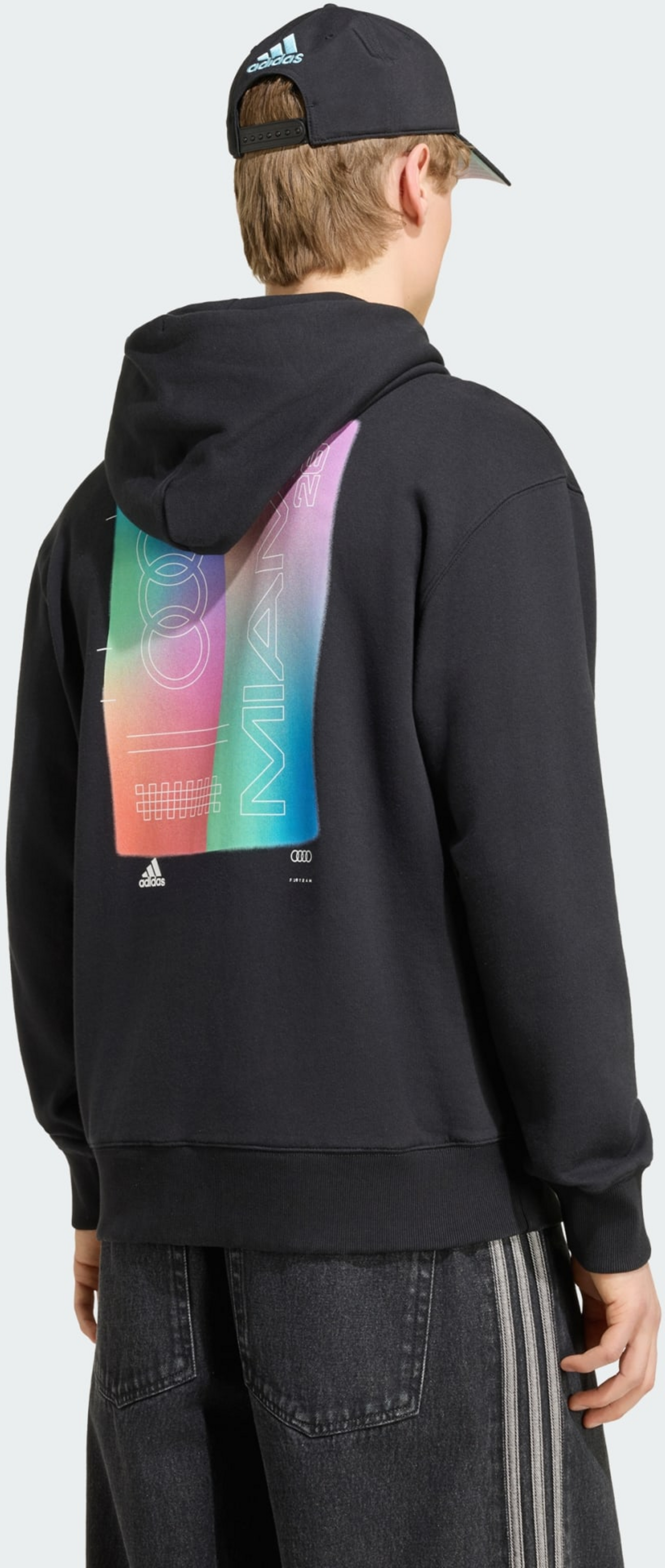 ADIDAS, Adidas Audi Revolut F1 Team Teamgeist Hoodie