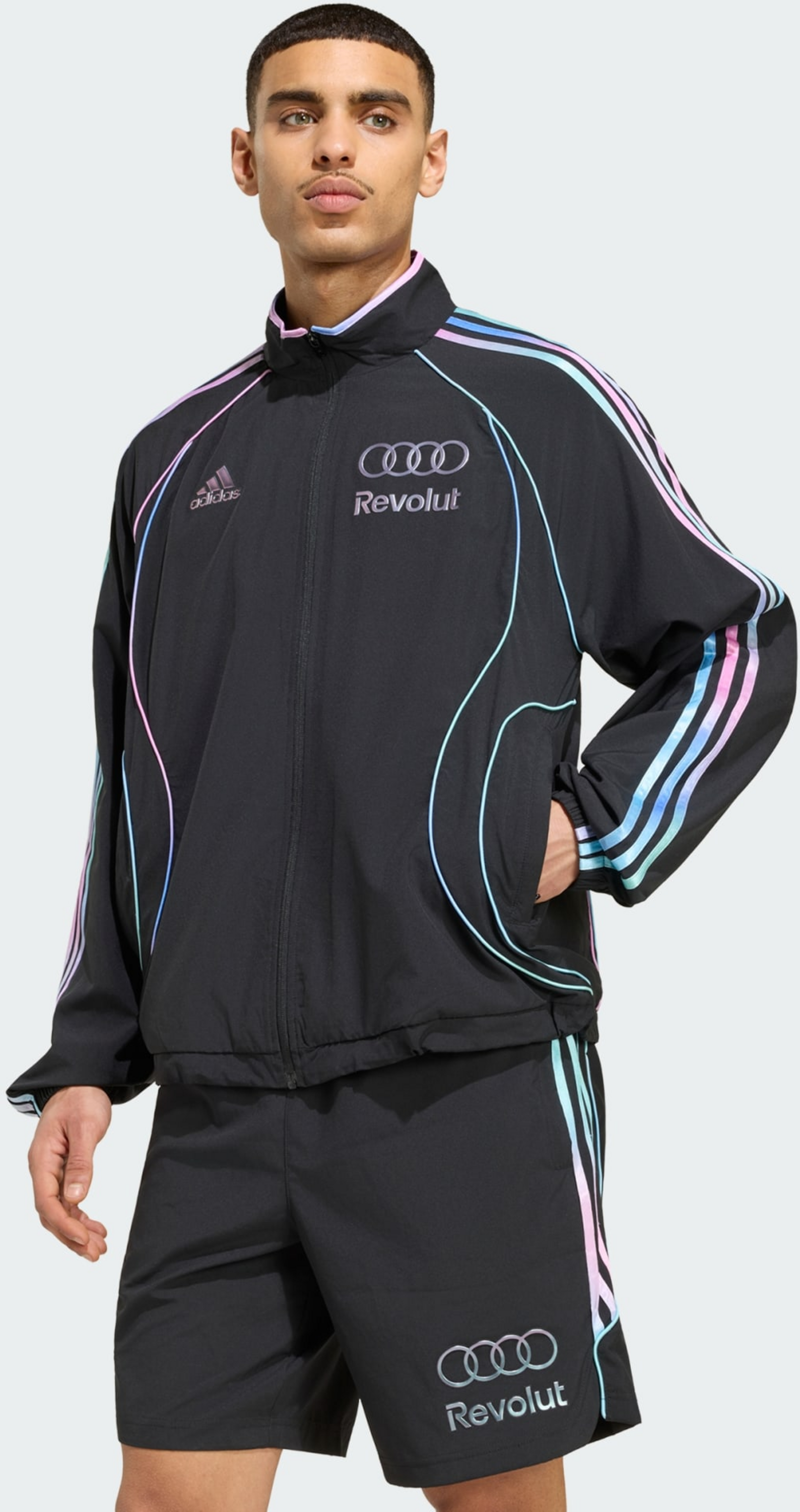 ADIDAS, Adidas Audi Revolut F1 Team Teamgeist Tr&auml;ningsjacka