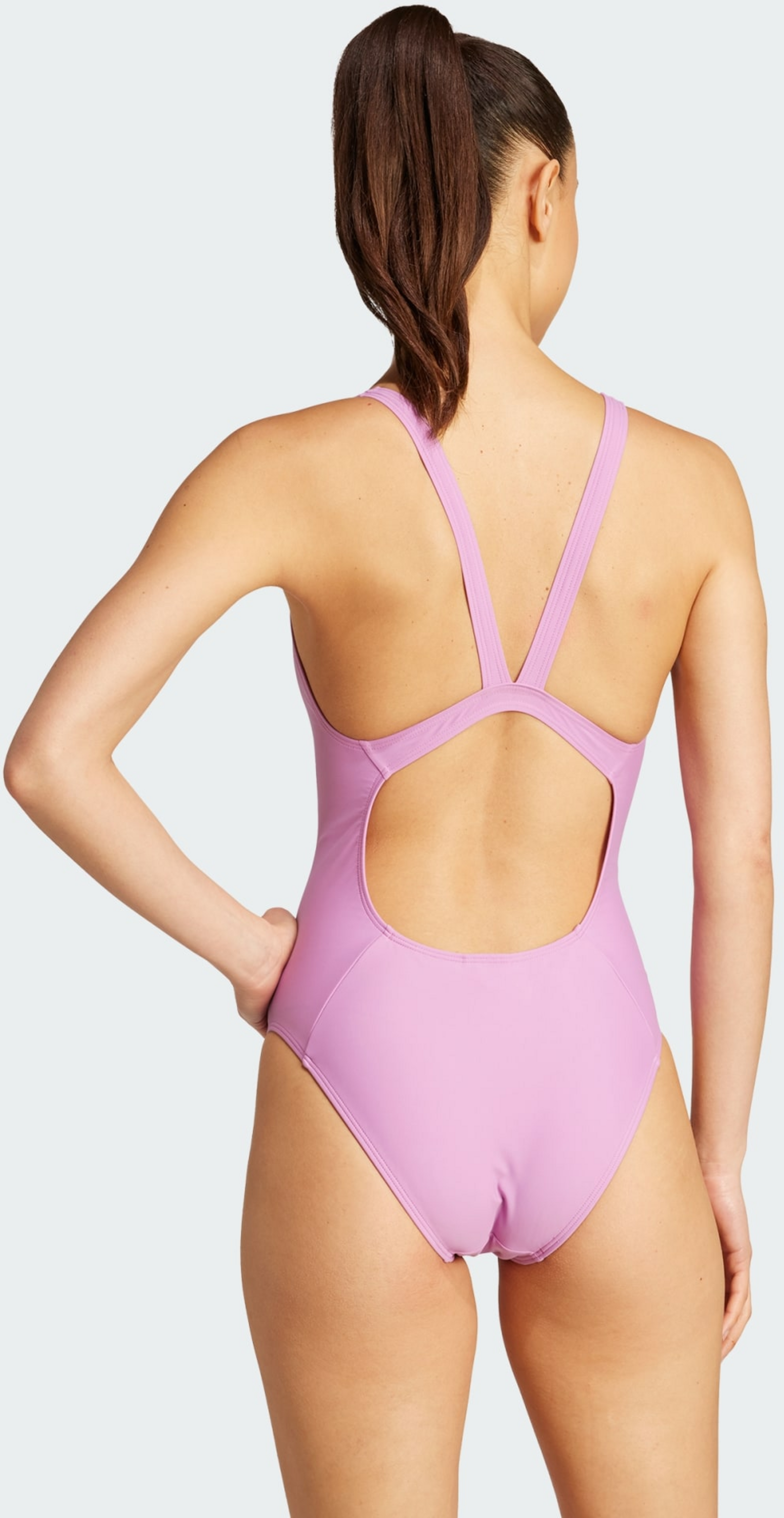 ADIDAS, Adidas Baddräkt Med V-rygg