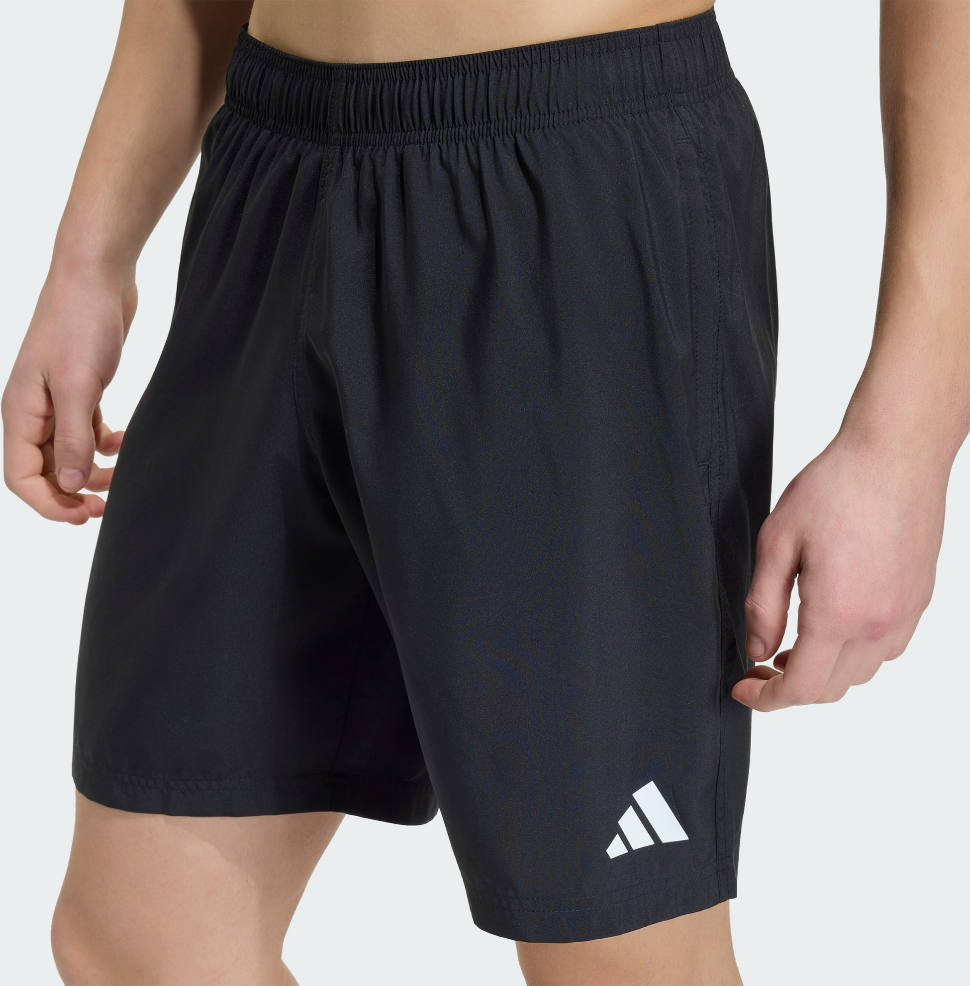 ADIDAS, Adidas Badshorts Med 20 Cm Benl&auml;ngd