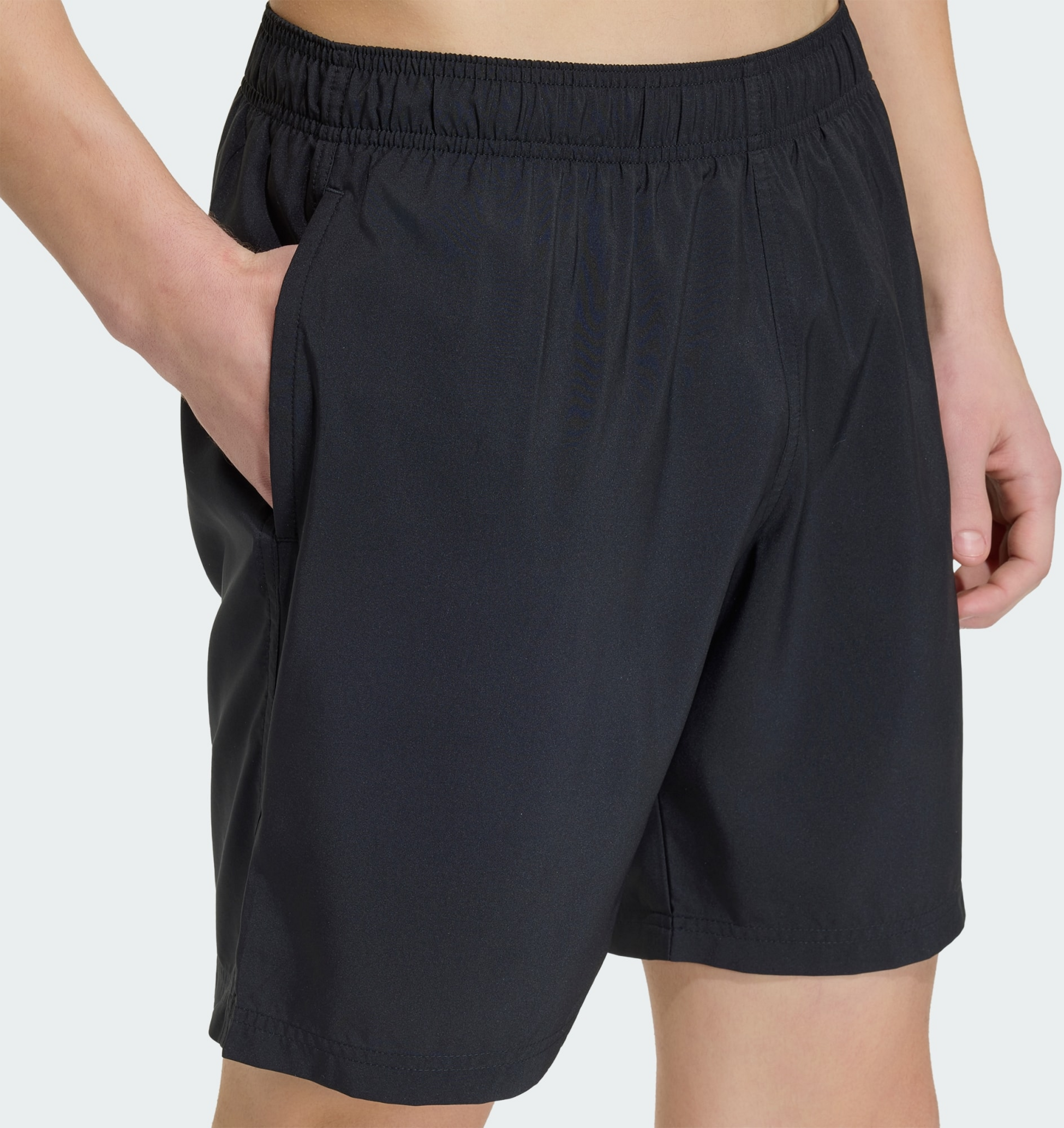 ADIDAS, Adidas Badshorts Med 20 Cm Benl&auml;ngd