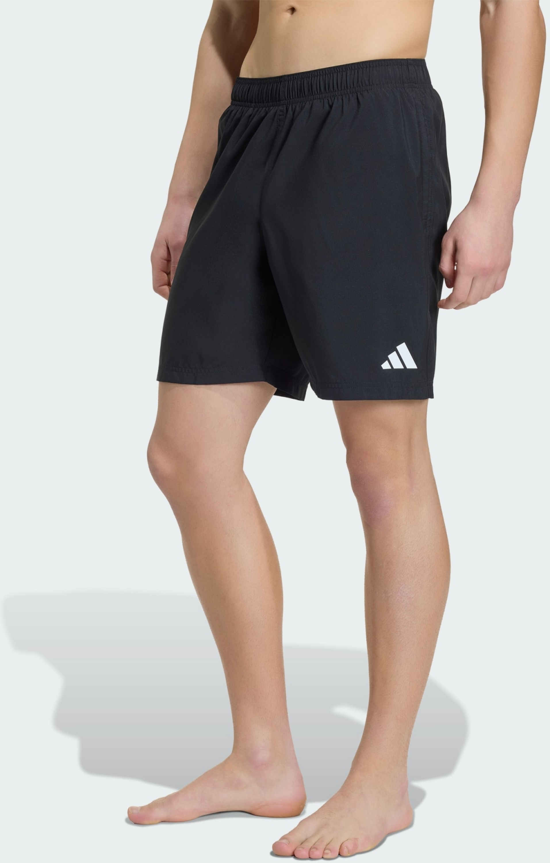 ADIDAS, Adidas Badshorts Med 20 Cm Benl&auml;ngd
