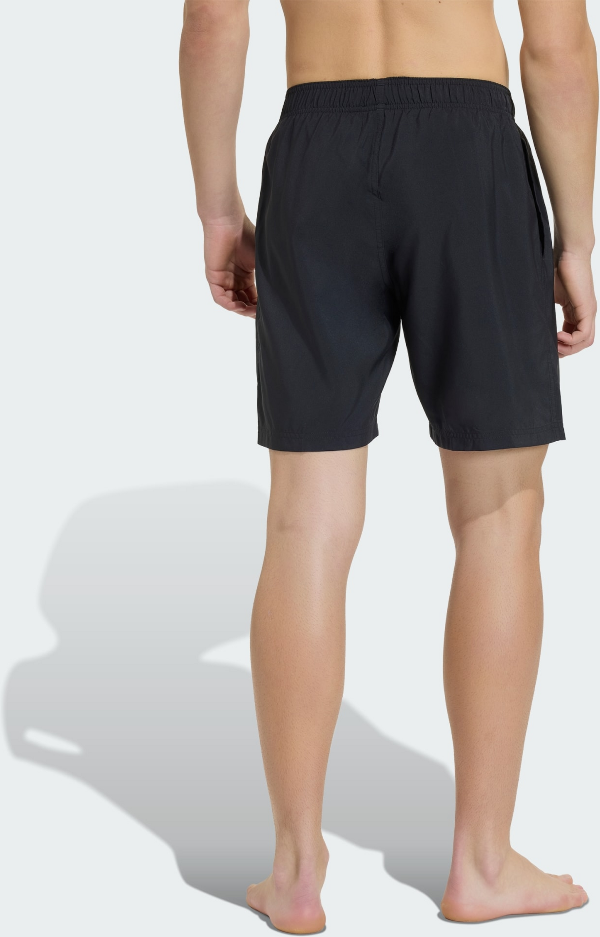 ADIDAS, Adidas Badshorts Med 20 Cm Benl&auml;ngd