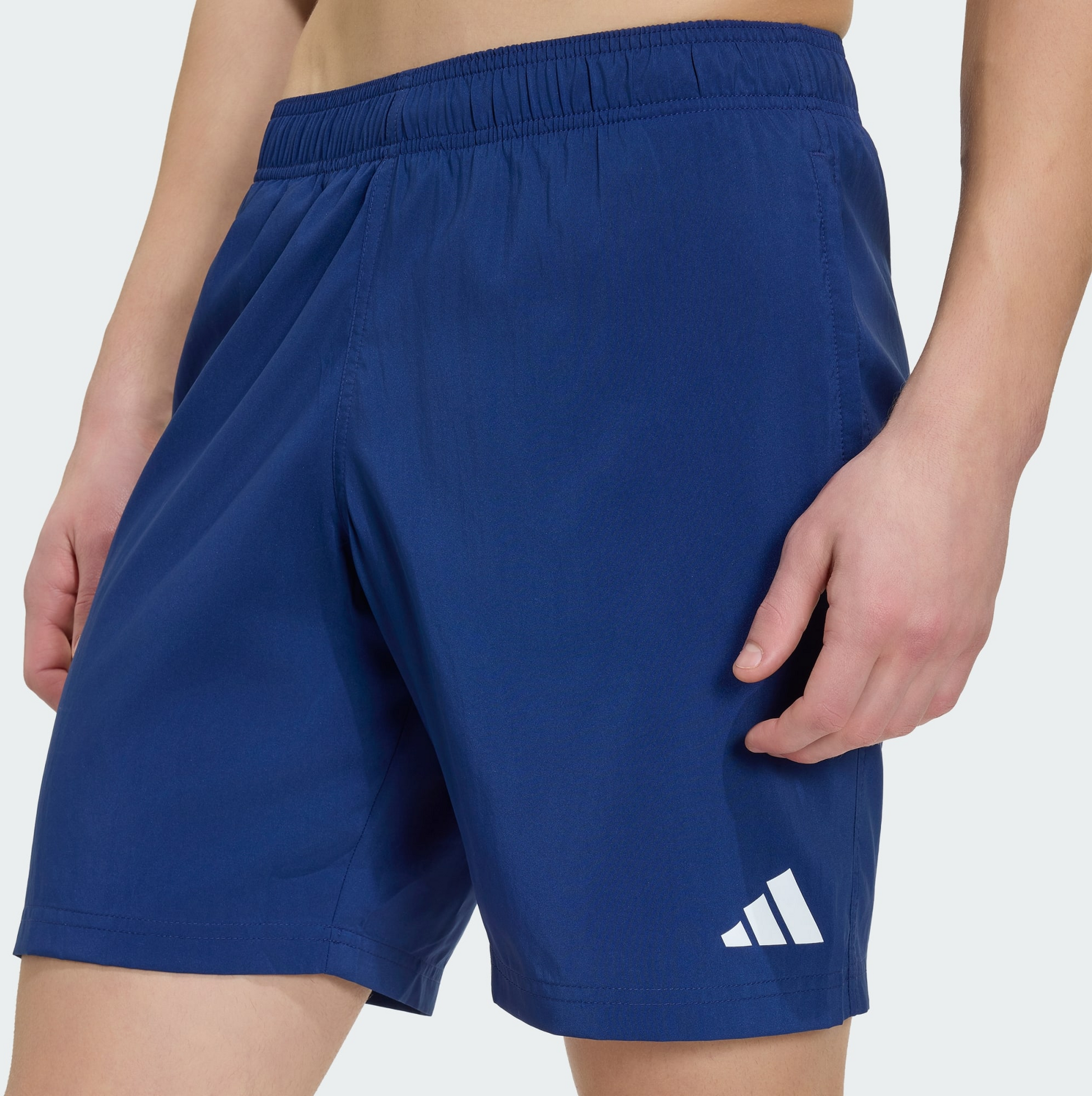 ADIDAS, Adidas Badshorts Med 20 Cm Benl&auml;ngd