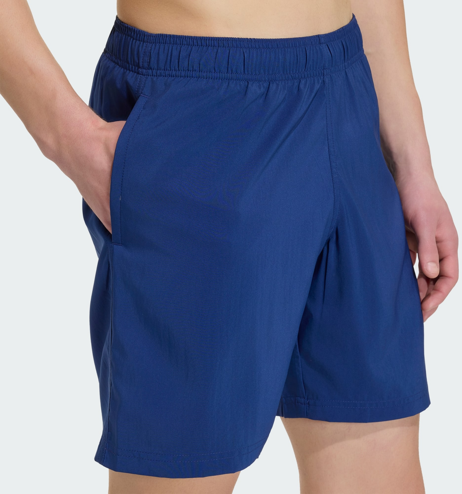 ADIDAS, Adidas Badshorts Med 20 Cm Benl&auml;ngd