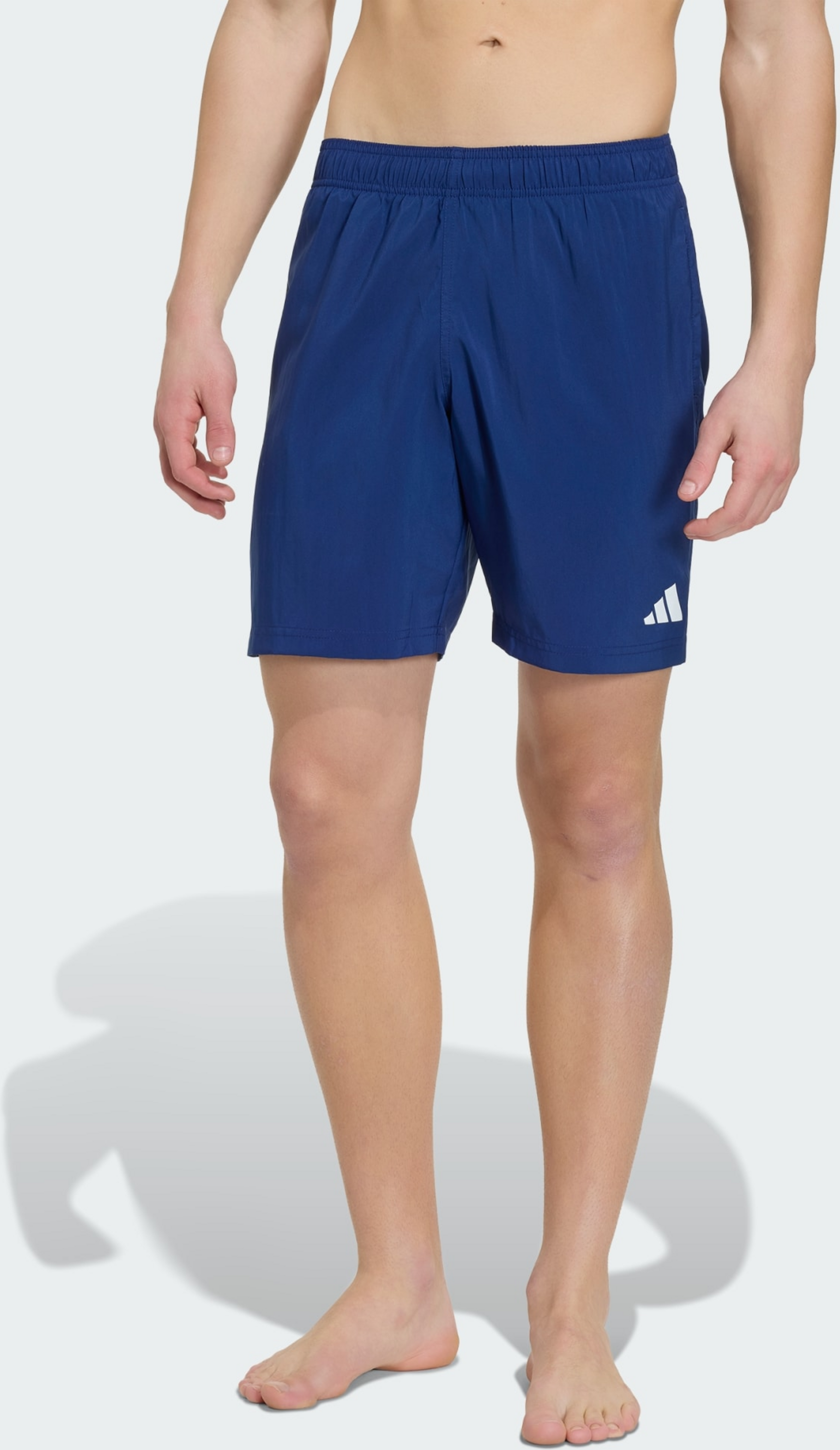 ADIDAS, Adidas Badshorts Med 20 Cm Benl&auml;ngd