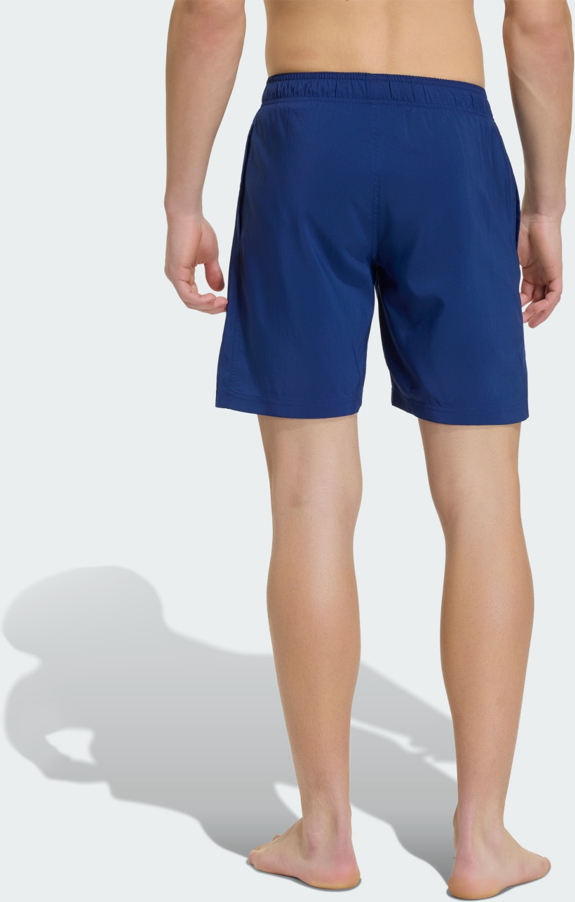 ADIDAS, Adidas Badshorts Med 20 Cm Benl&auml;ngd