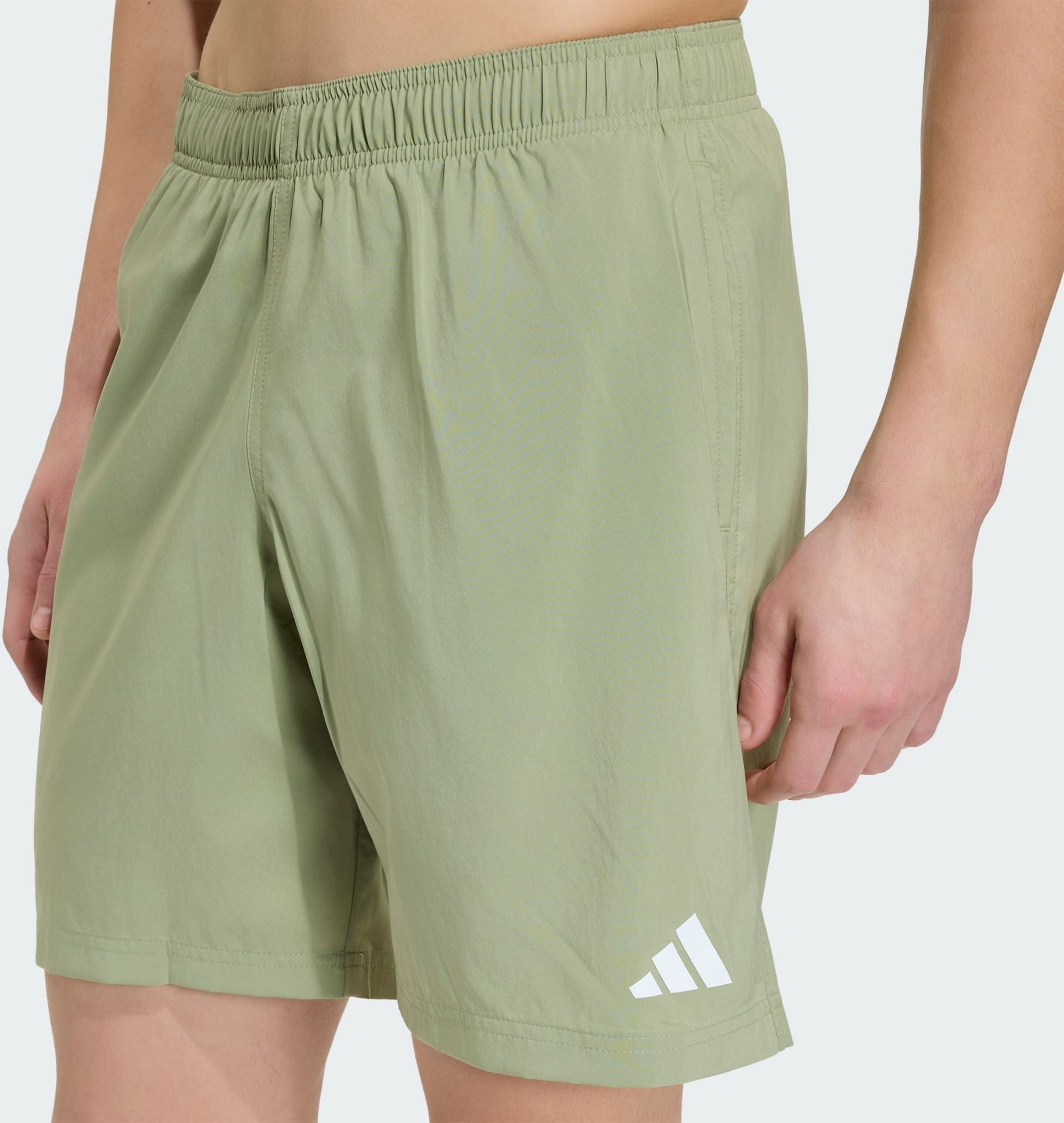 ADIDAS, Adidas Badshorts Med 20 Cm Benl&auml;ngd