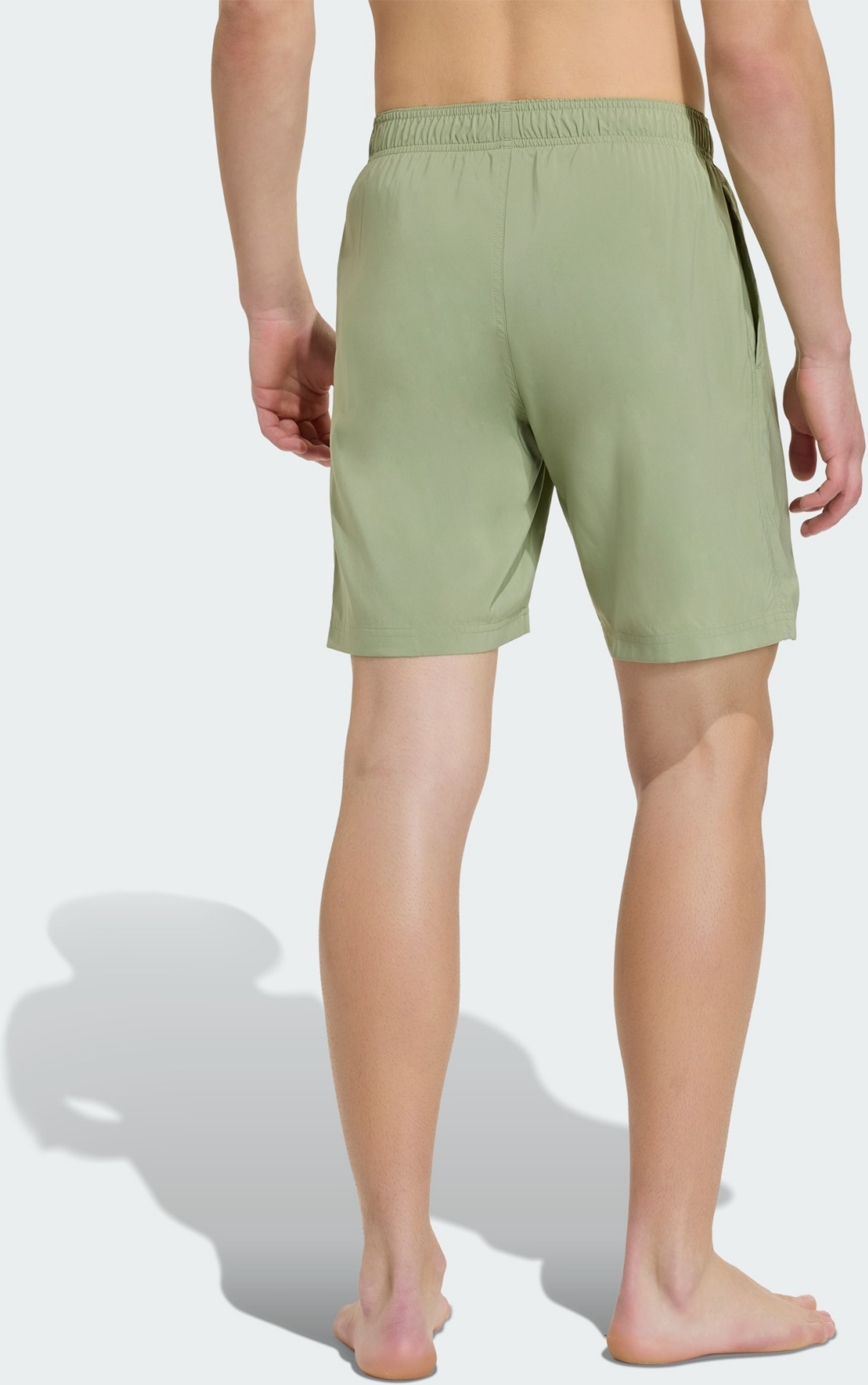 ADIDAS, Adidas Badshorts Med 20 Cm Benl&auml;ngd