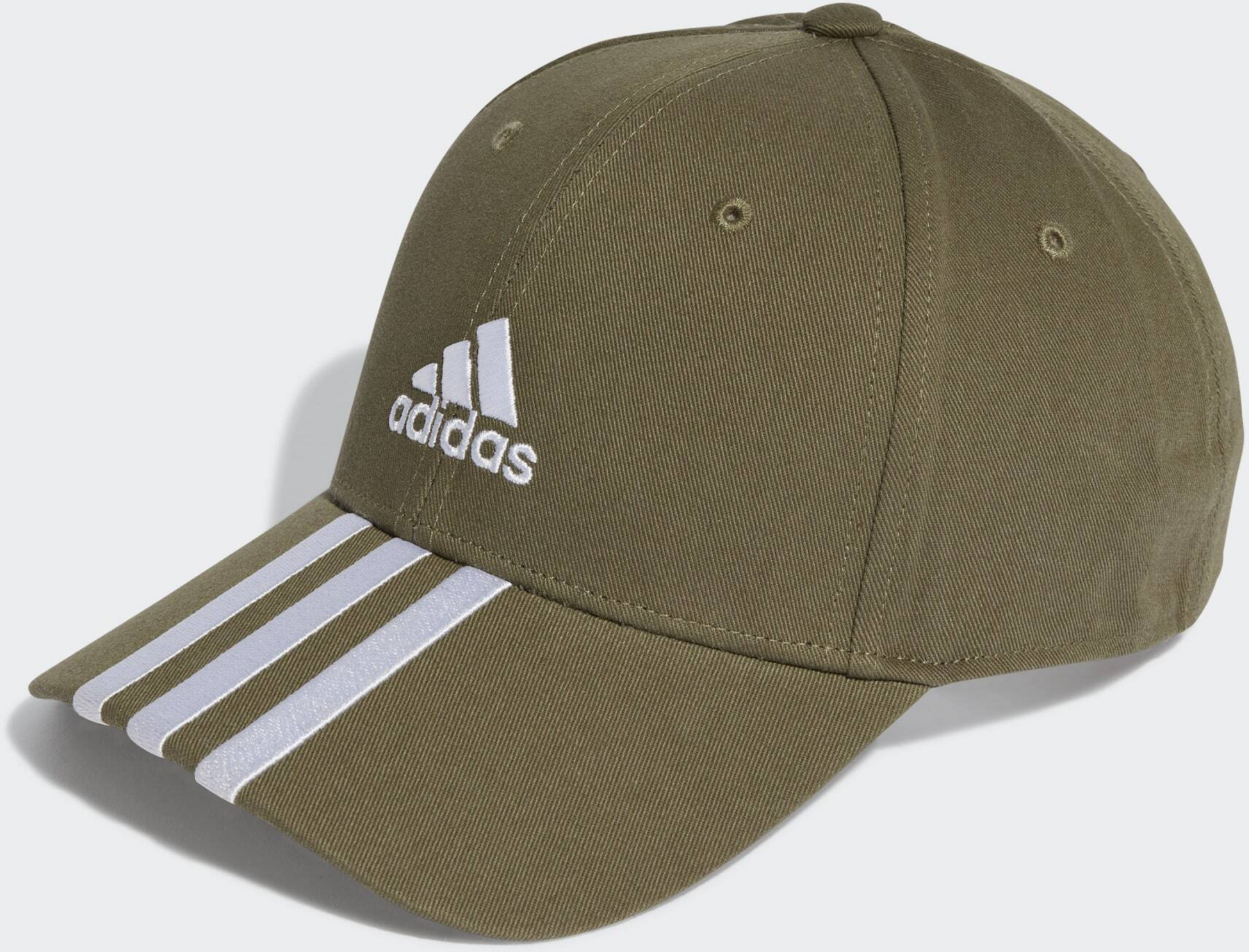 ADIDAS, Adidas Baseball 3-stripes Cotton Twill Basebollkeps