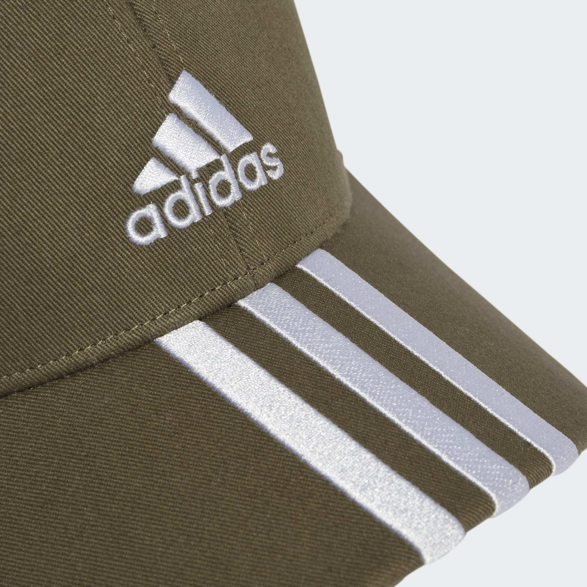 ADIDAS, Adidas Baseball 3-stripes Cotton Twill Basebollkeps