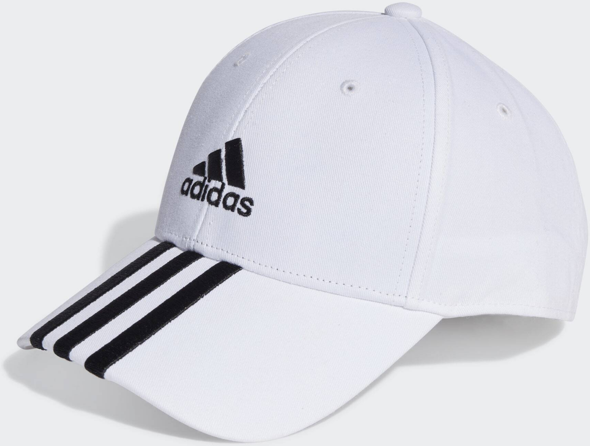 ADIDAS, Adidas Baseball 3-stripes Cotton Twill Basebollkeps