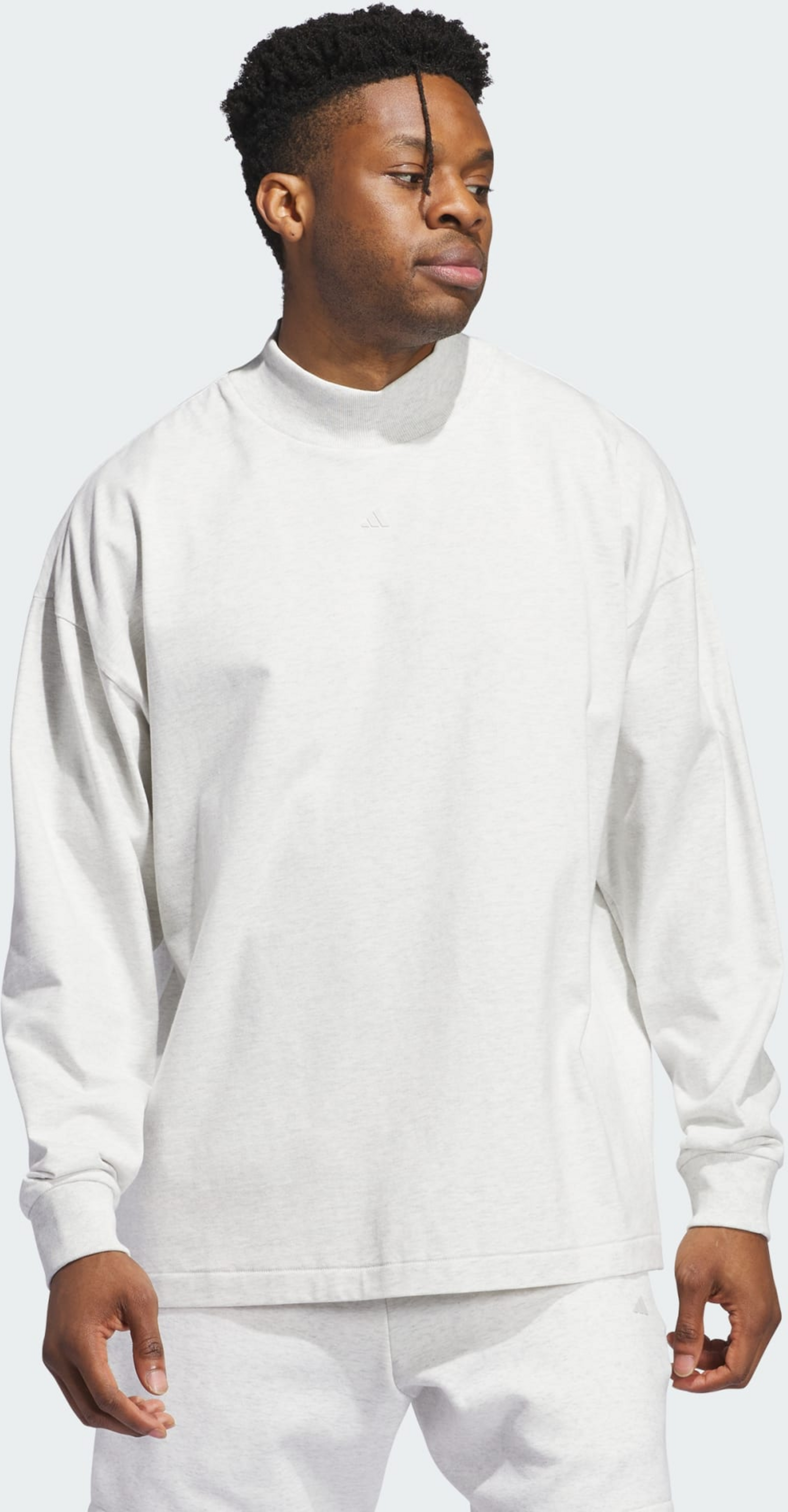 ADIDAS, Adidas Basketball Long Sleeve Tee (gender Neutral)