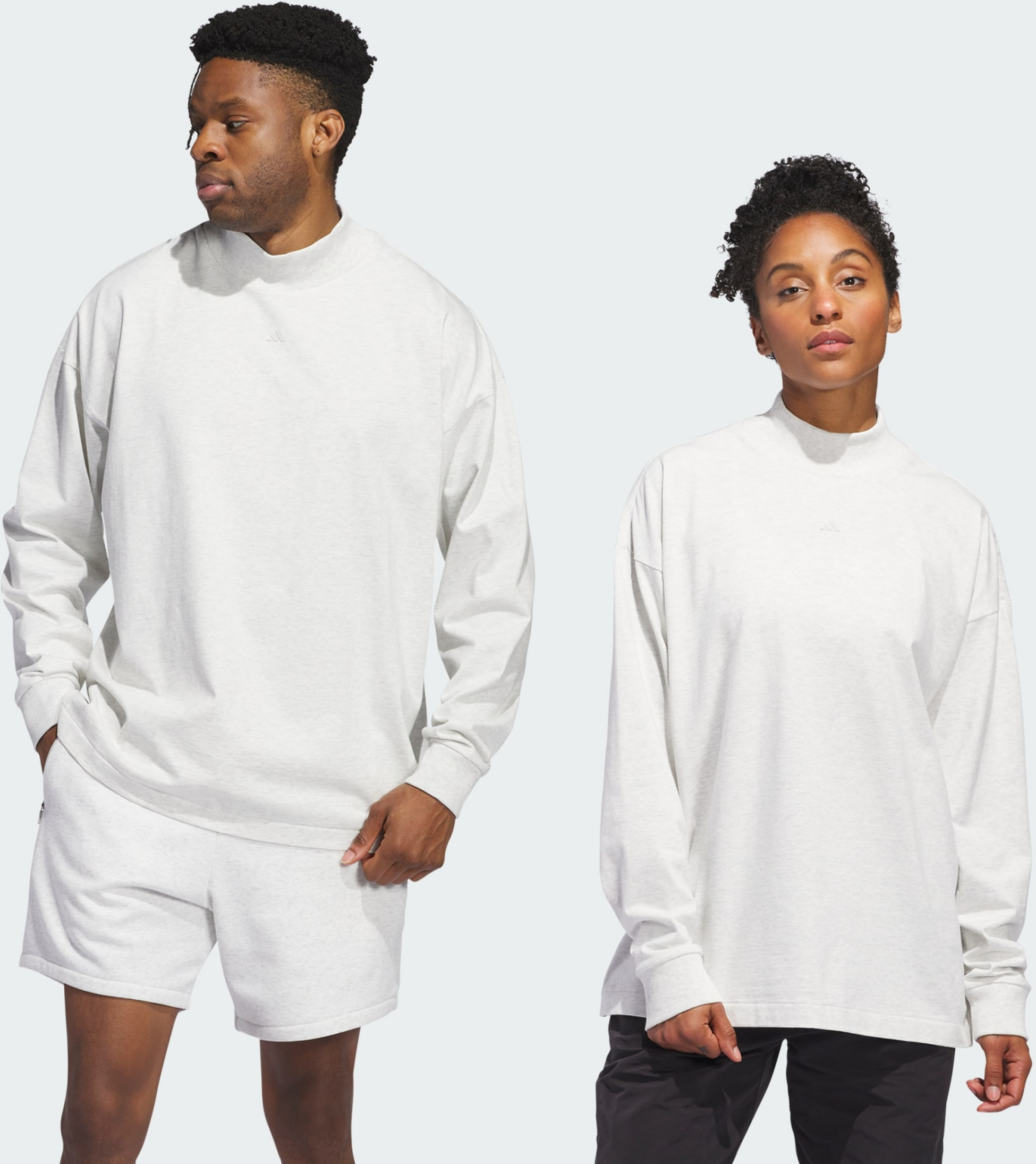 ADIDAS, Adidas Basketball Long Sleeve Tee (gender Neutral)