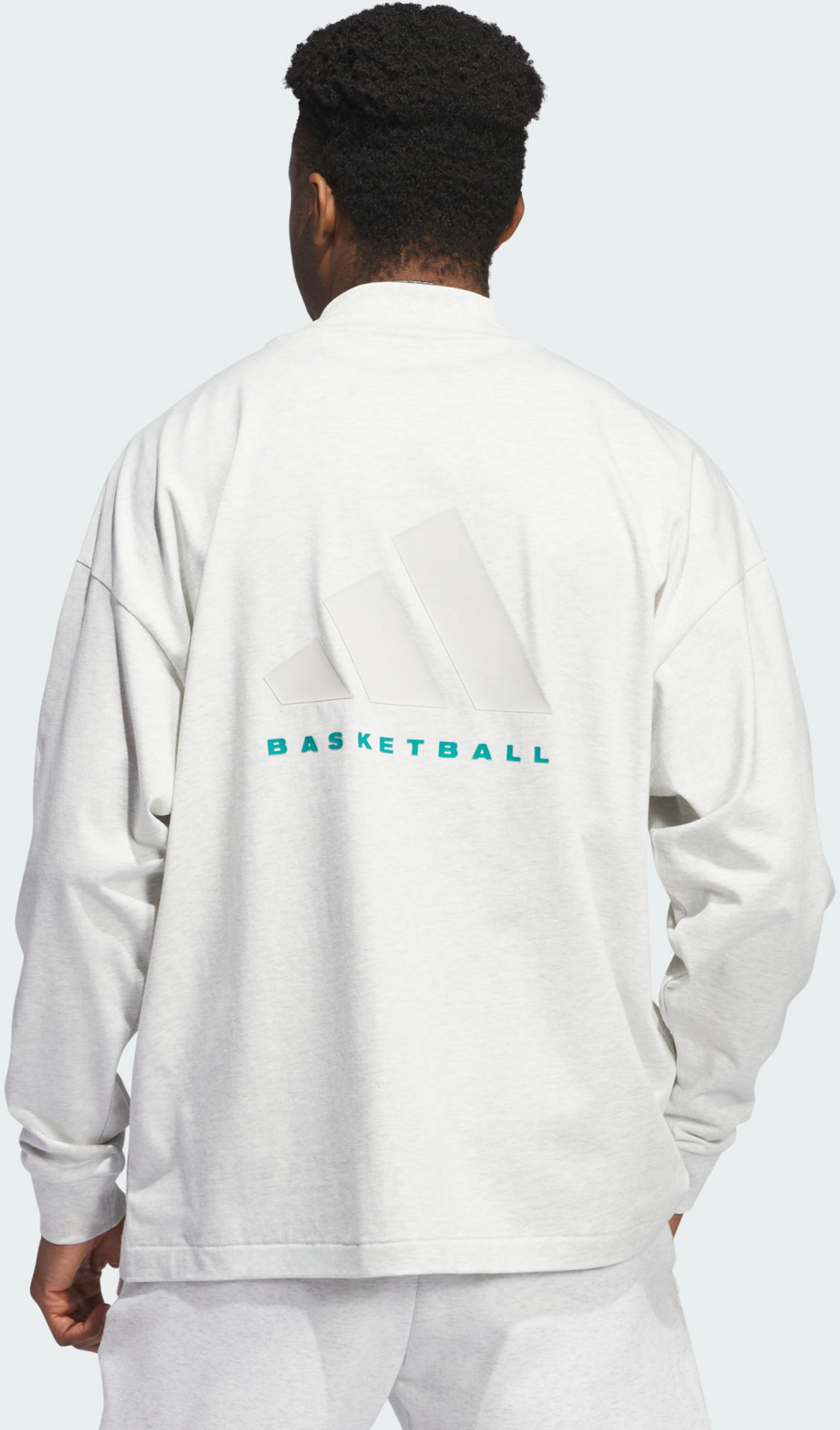 ADIDAS, Adidas Basketball Long Sleeve Tee (gender Neutral)