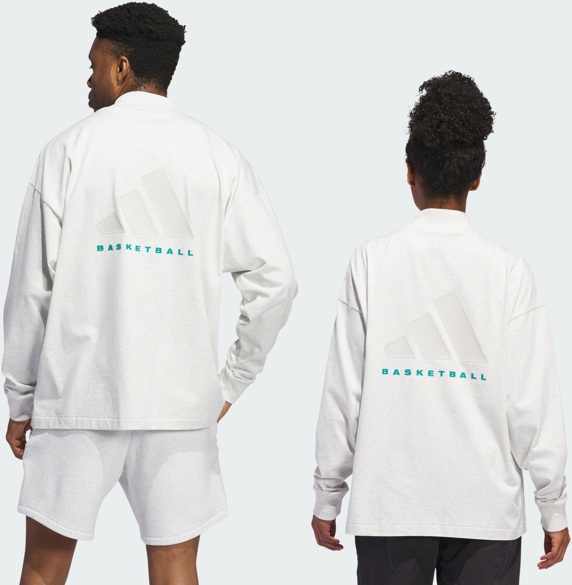 ADIDAS, Adidas Basketball Long Sleeve Tee (gender Neutral)