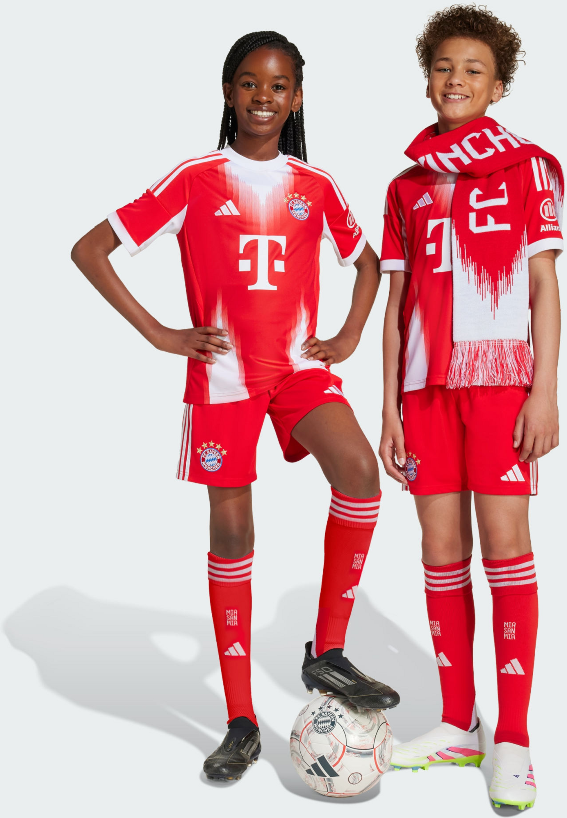 ADIDAS, Adidas Bayern München 25/26 Hemmashorts För Barn