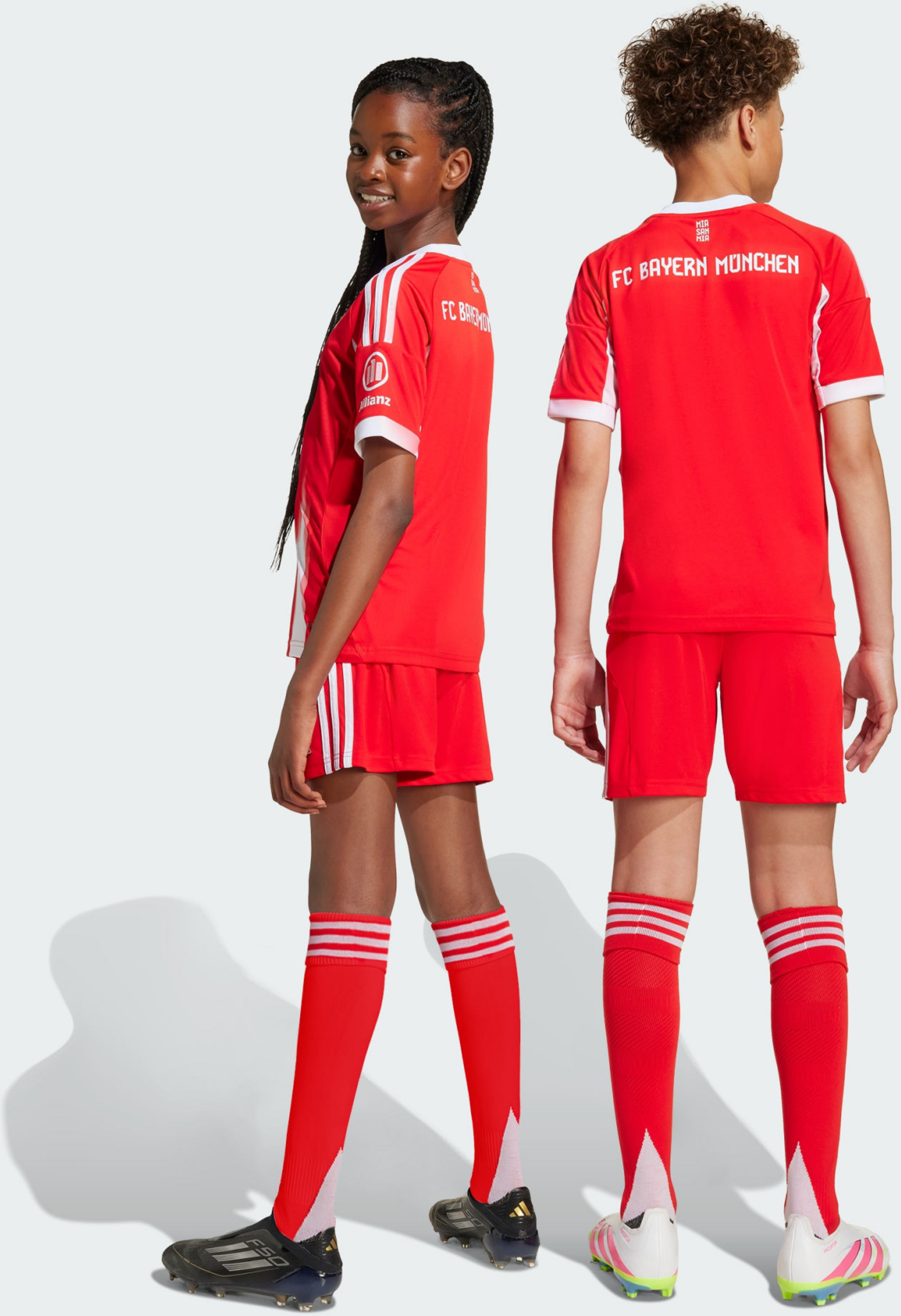 ADIDAS, Adidas Bayern München 25/26 Hemmashorts För Barn